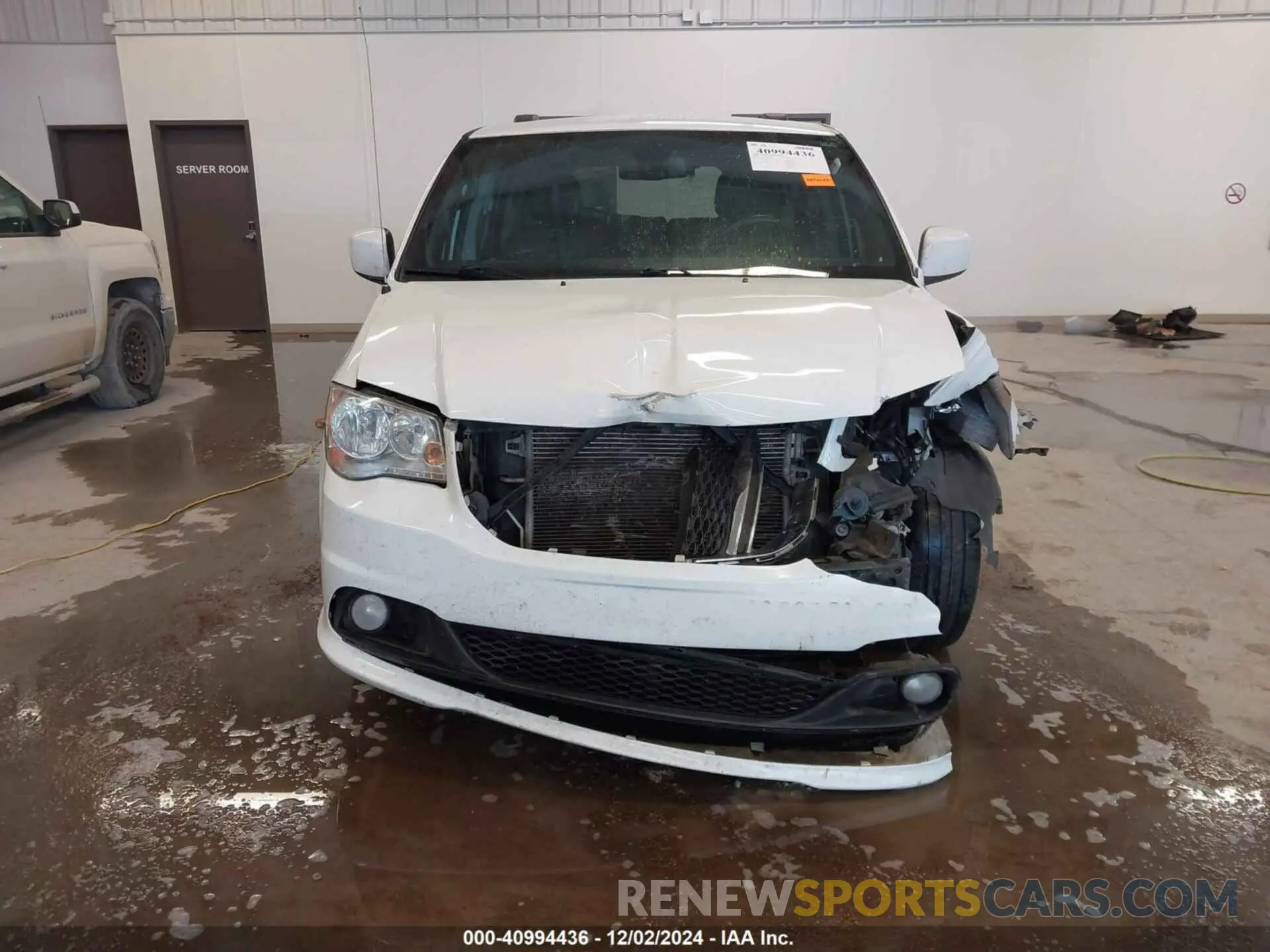 12 fotografías del automóvil dañado 2C4RDGCG8KR595556 DODGE GRAND CARAVAN 2019