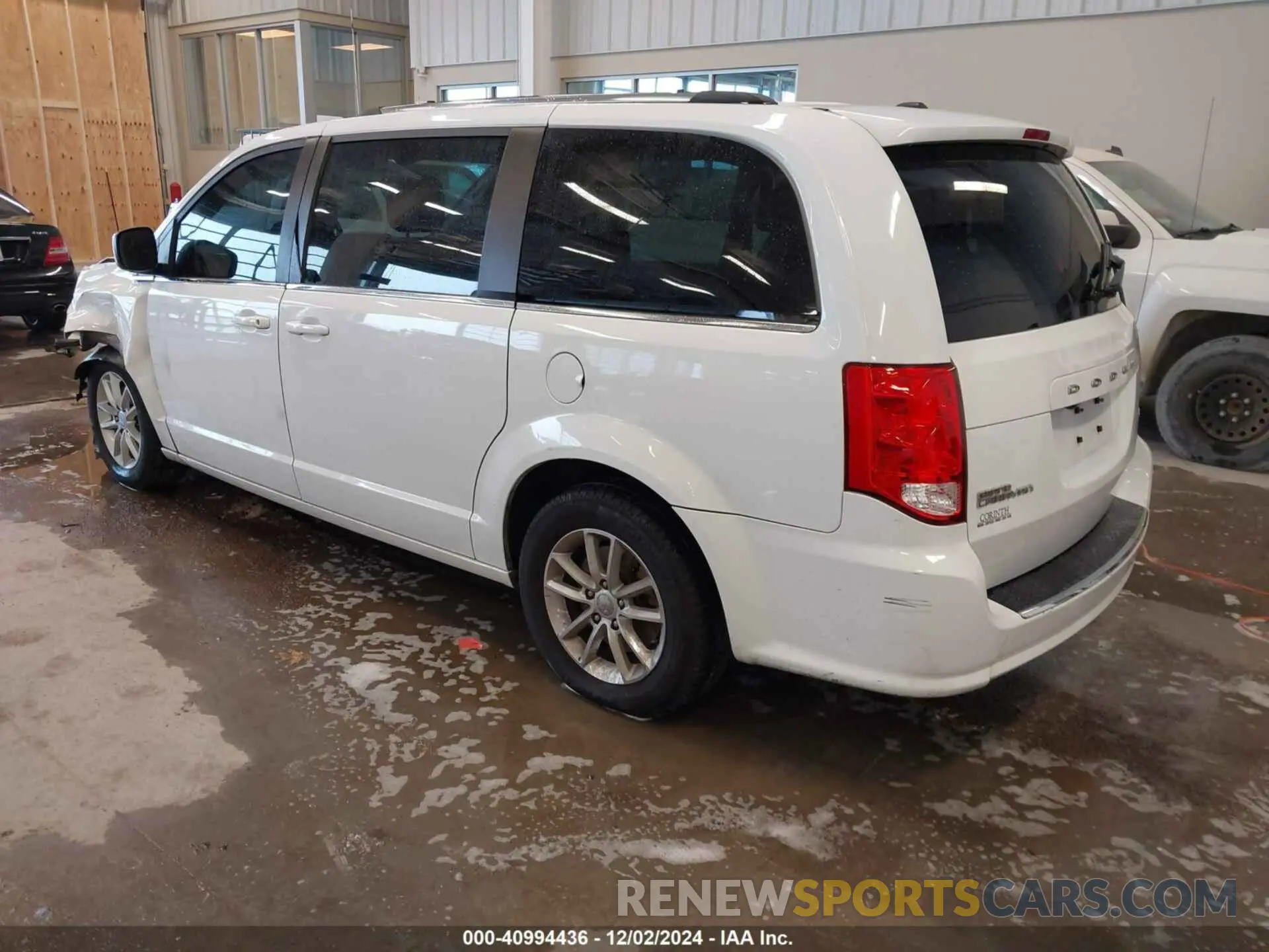 3 fotografías del automóvil dañado 2C4RDGCG8KR595556 DODGE GRAND CARAVAN 2019