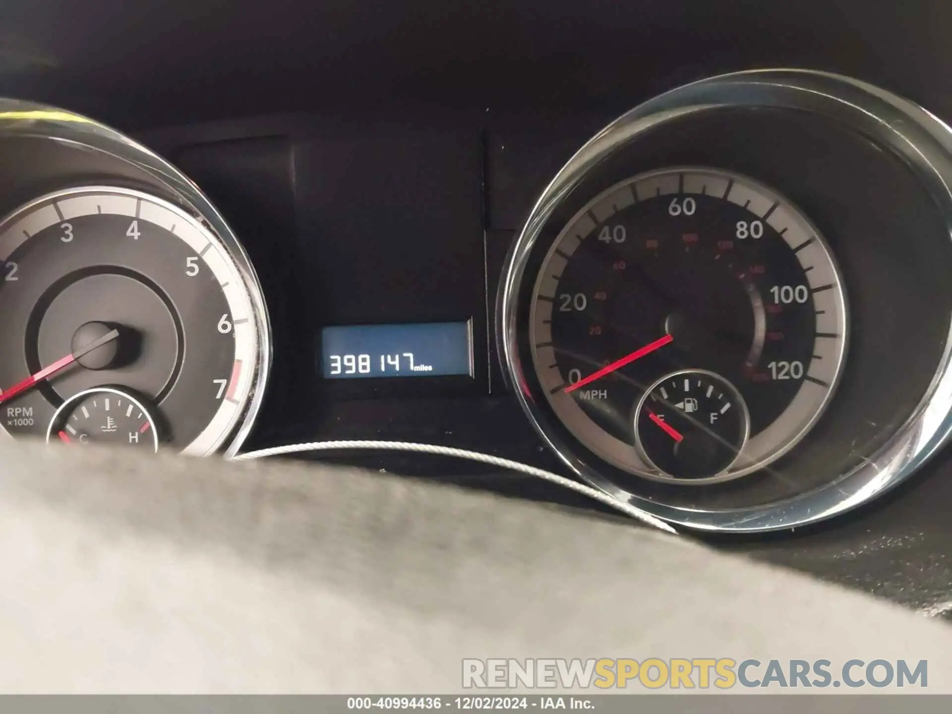 7 fotografías del automóvil dañado 2C4RDGCG8KR595556 DODGE GRAND CARAVAN 2019