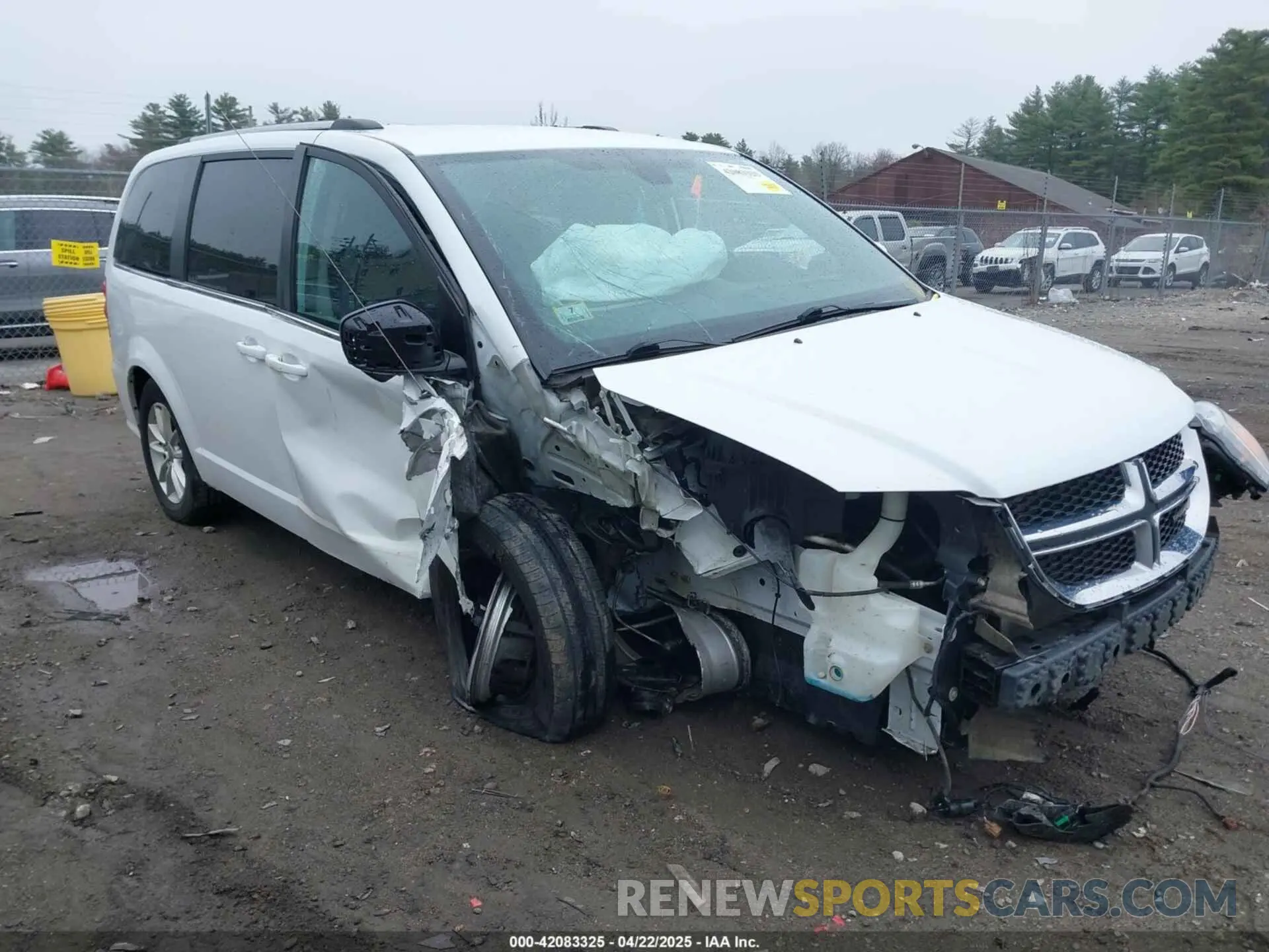 1 fotografías del automóvil dañado 2C4RDGCG8KR674967 DODGE GRAND CARAVAN 2019