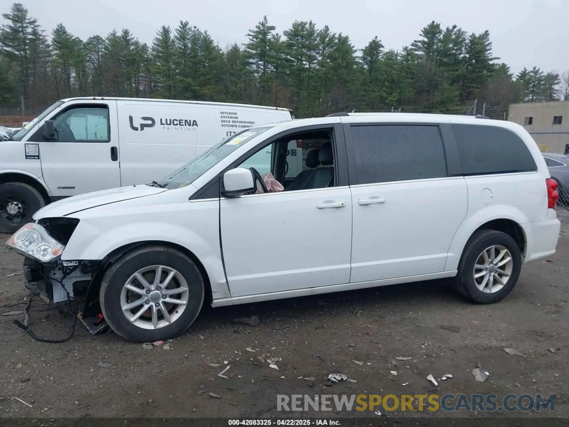 13 fotografías del automóvil dañado 2C4RDGCG8KR674967 DODGE GRAND CARAVAN 2019