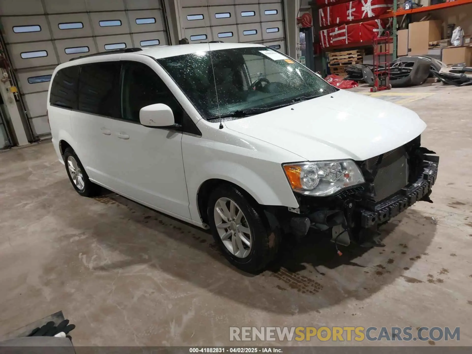 1 fotografías del automóvil dañado 2C4RDGCG8KR747710 DODGE GRAND CARAVAN 2019