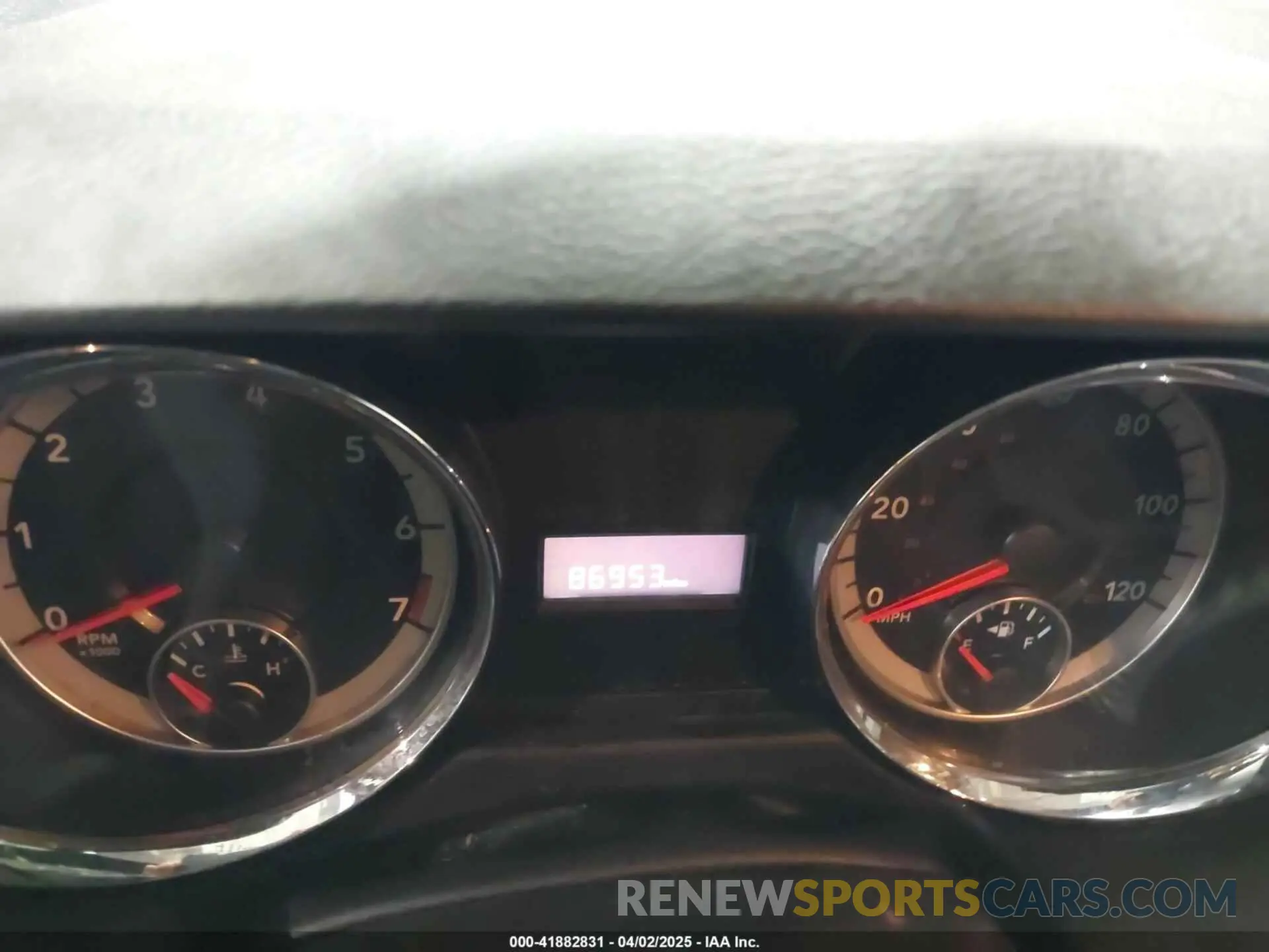 7 fotografías del automóvil dañado 2C4RDGCG8KR747710 DODGE GRAND CARAVAN 2019