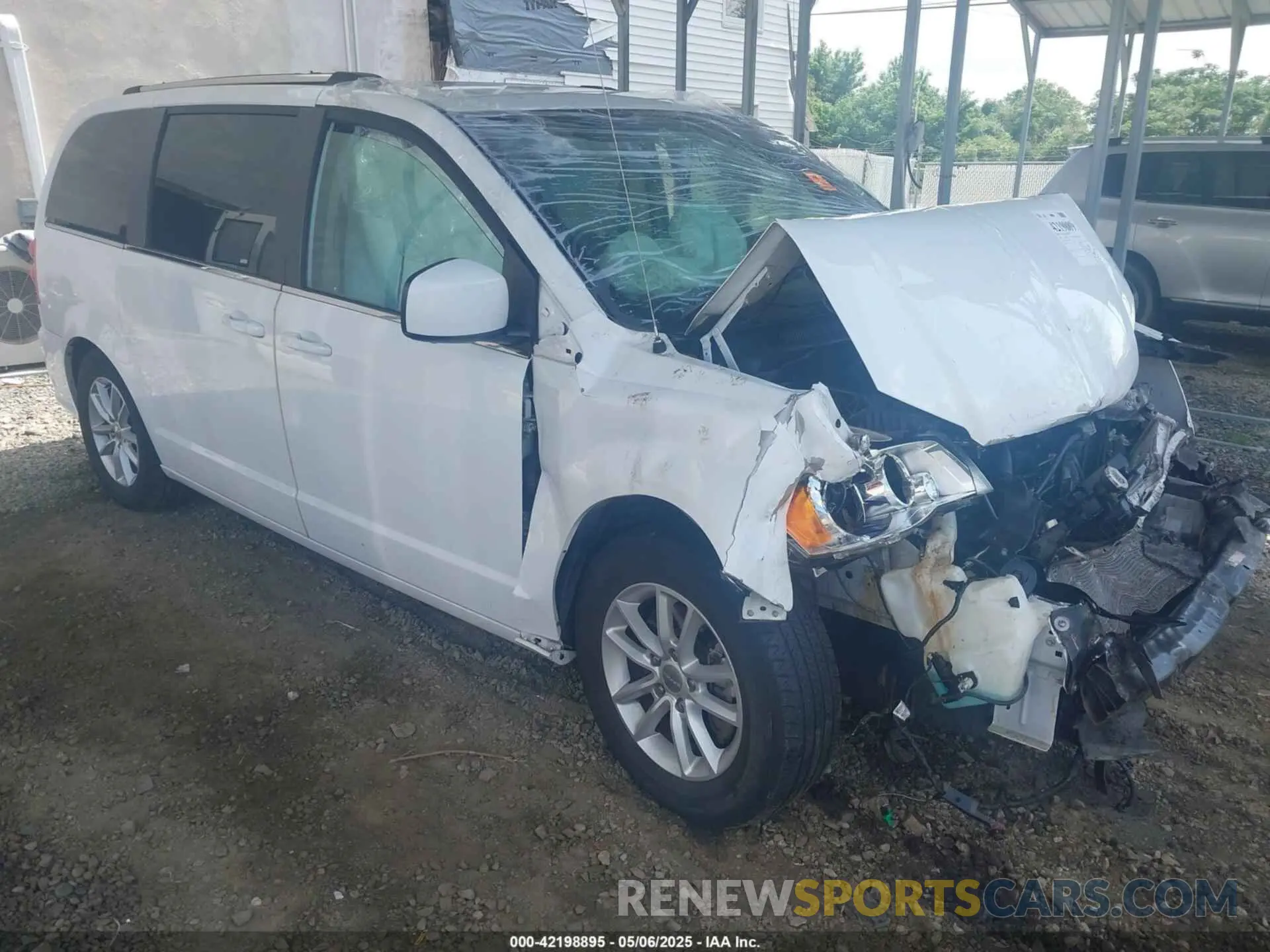 1 fotografías del automóvil dañado 2C4RDGCG8KR770727 DODGE GRAND CARAVAN 2019