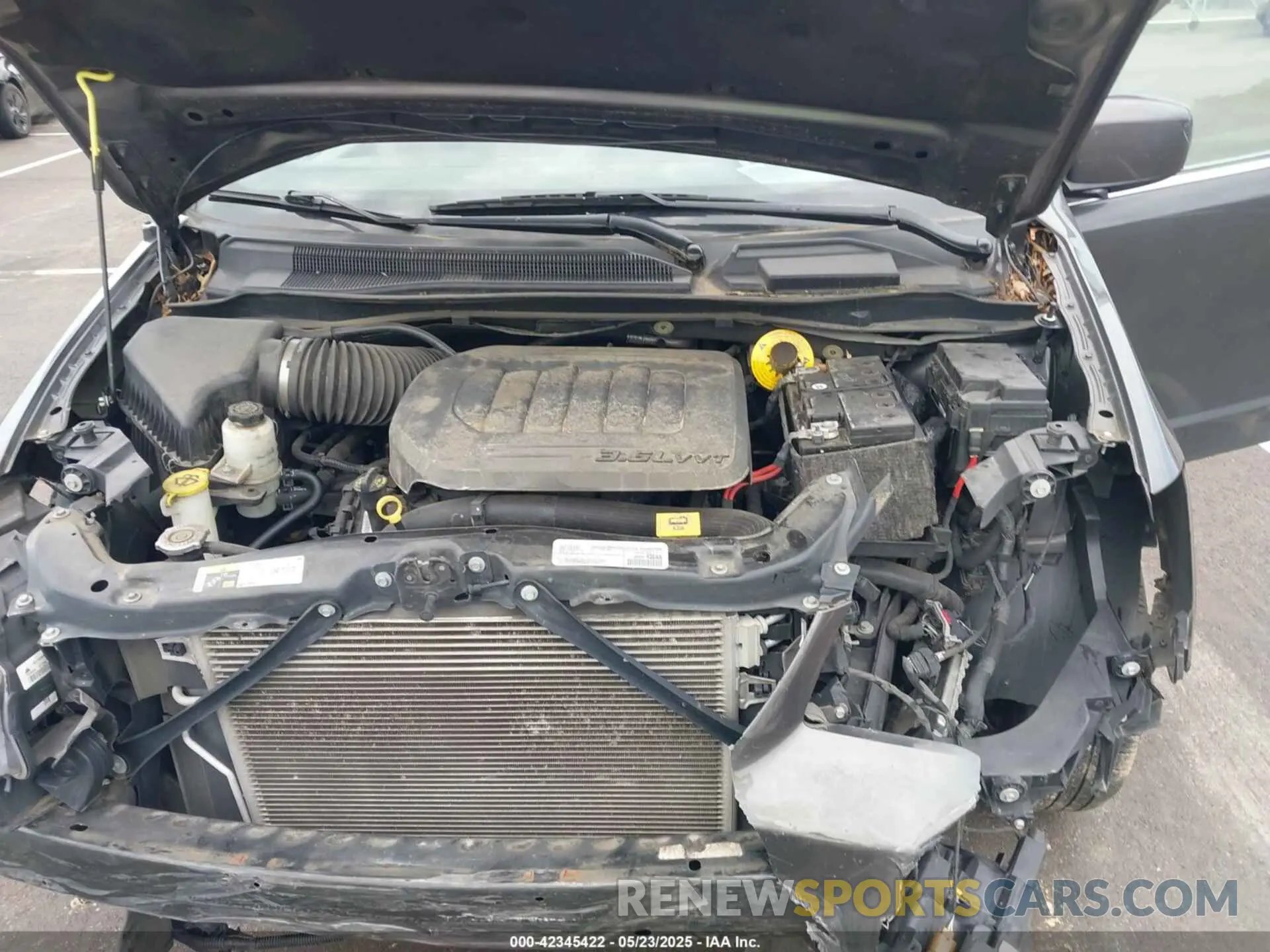 10 fotografías del automóvil dañado 2C4RDGCG8KR798043 DODGE GRAND CARAVAN 2019