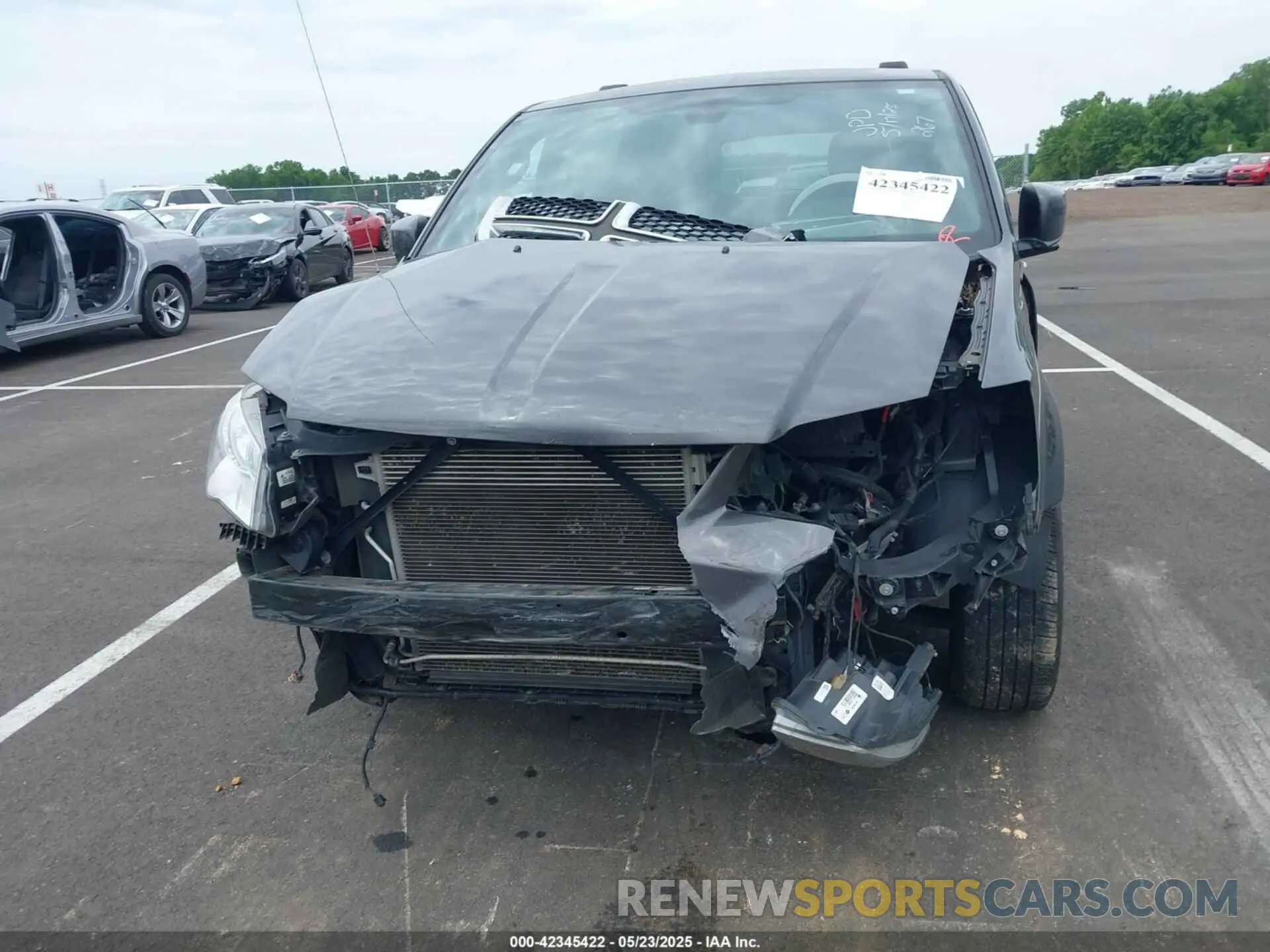11 fotografías del automóvil dañado 2C4RDGCG8KR798043 DODGE GRAND CARAVAN 2019