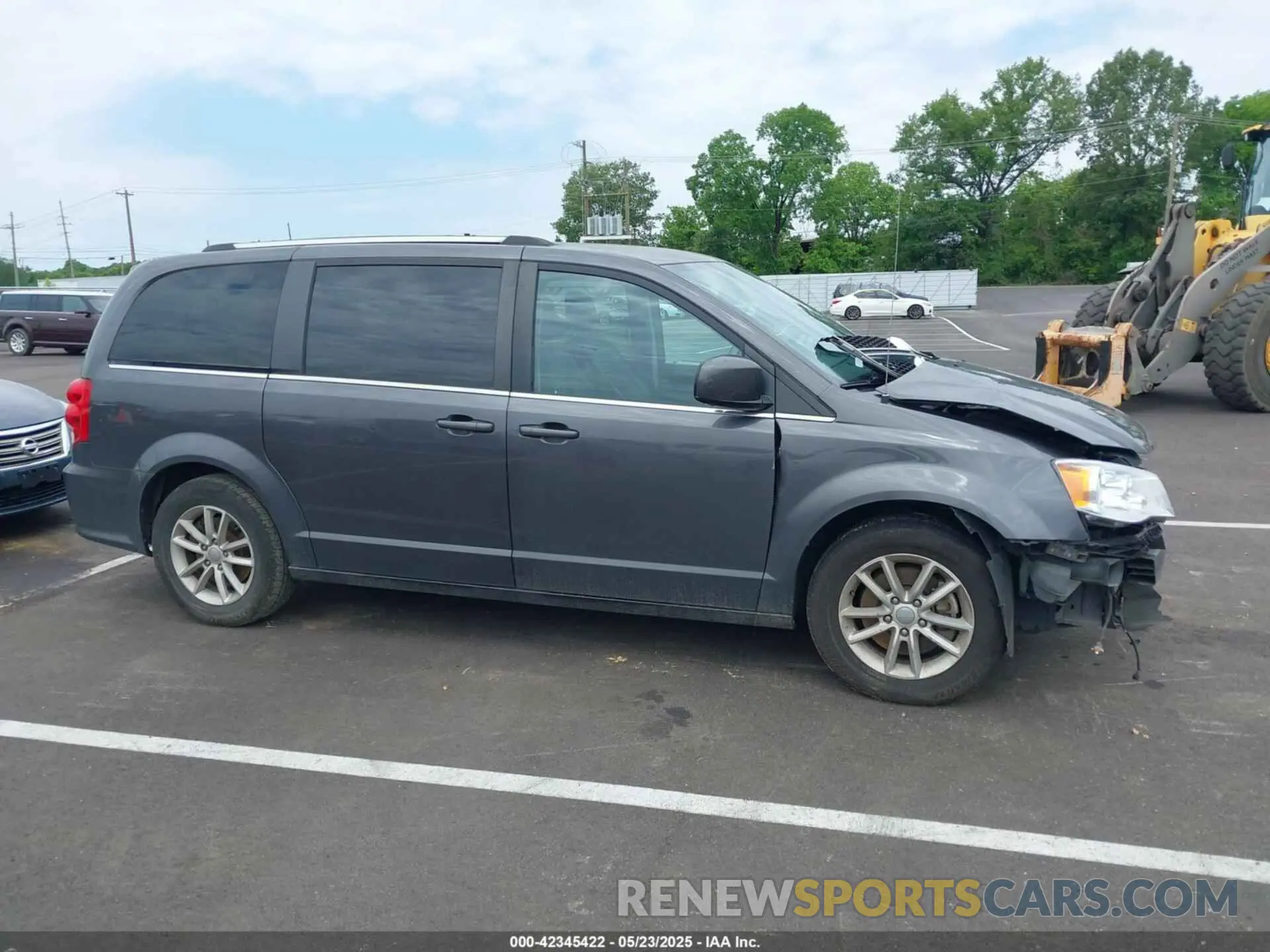 12 fotografías del automóvil dañado 2C4RDGCG8KR798043 DODGE GRAND CARAVAN 2019
