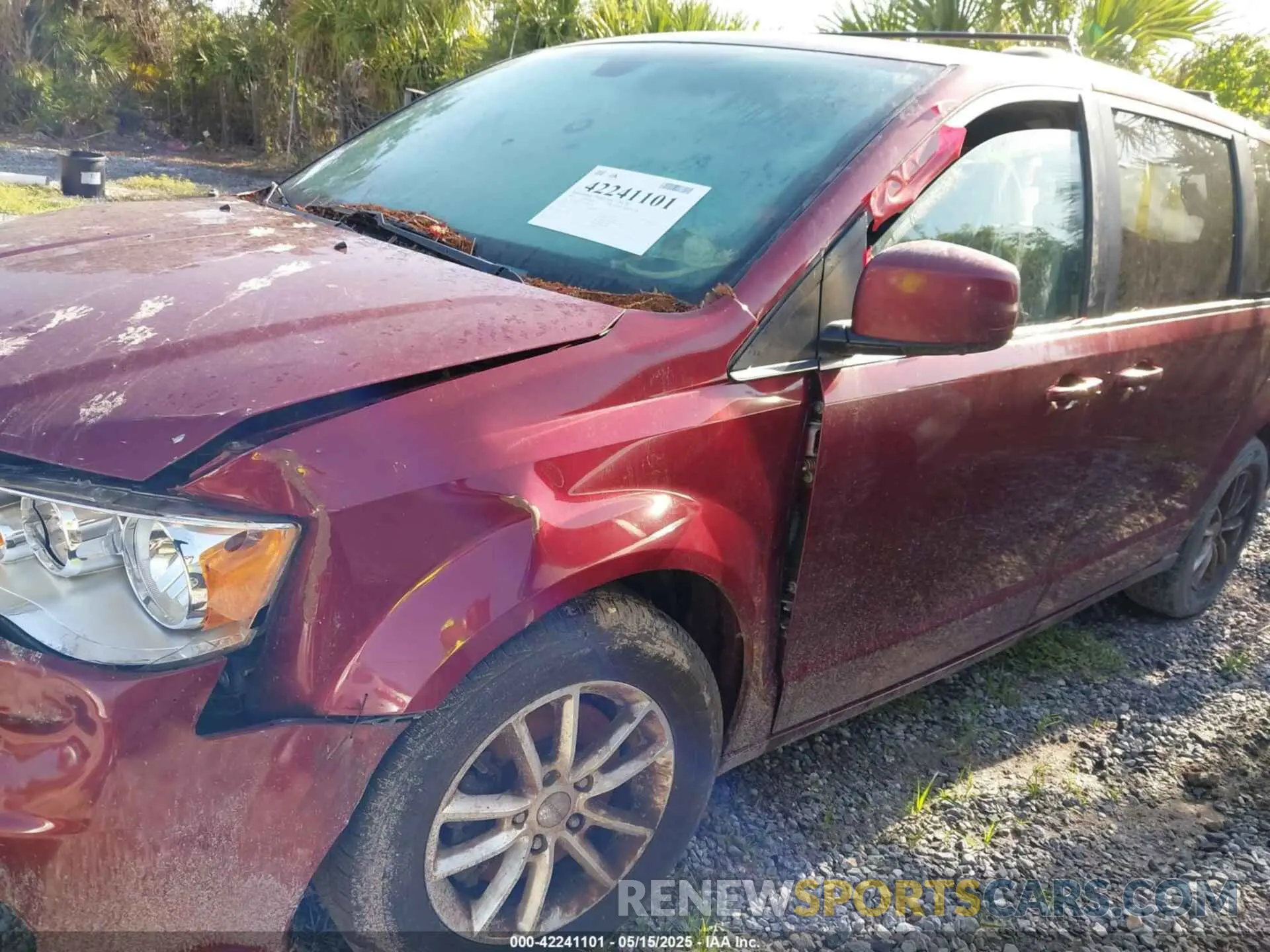 19 fotografías del automóvil dañado 2C4RDGCG9KR542185 DODGE GRAND CARAVAN 2019