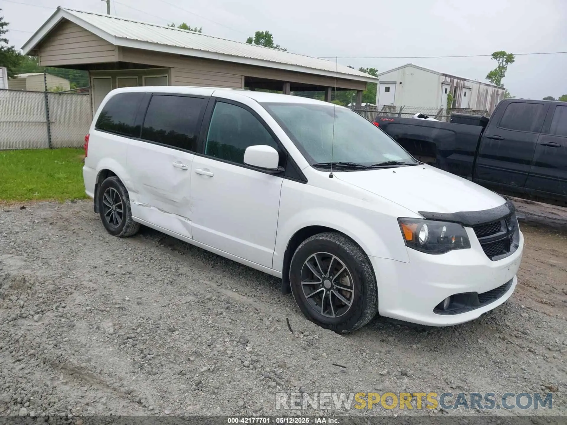1 fotografías del automóvil dañado 2C4RDGCG9KR602580 DODGE GRAND CARAVAN 2019