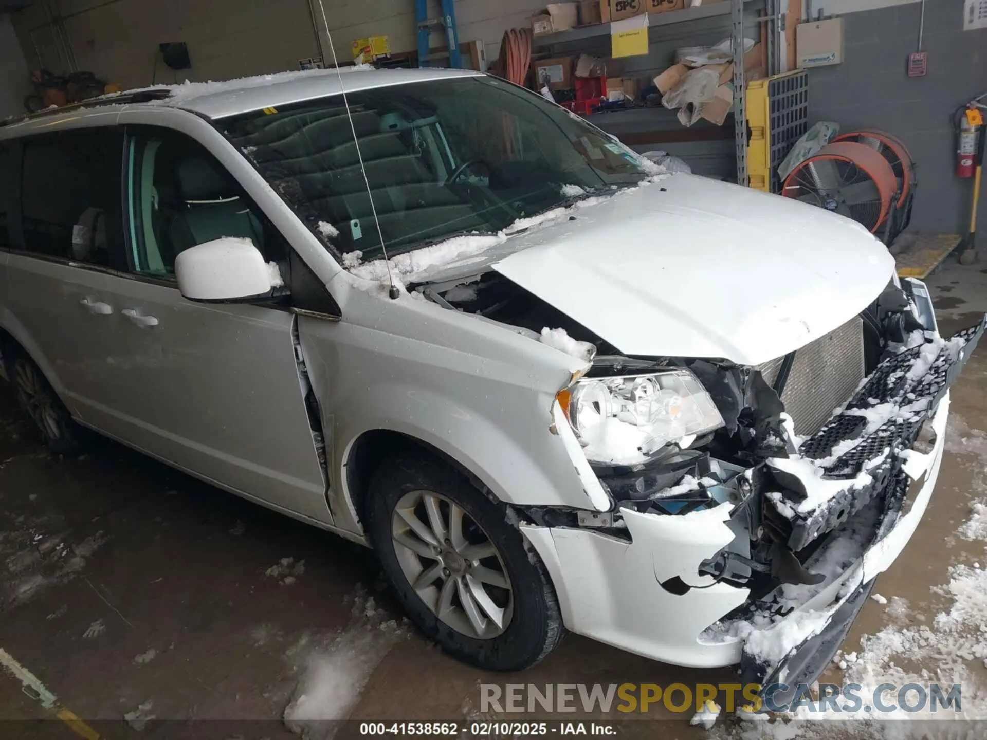 1 fotografías del automóvil dañado 2C4RDGCG9KR662455 DODGE GRAND CARAVAN 2019