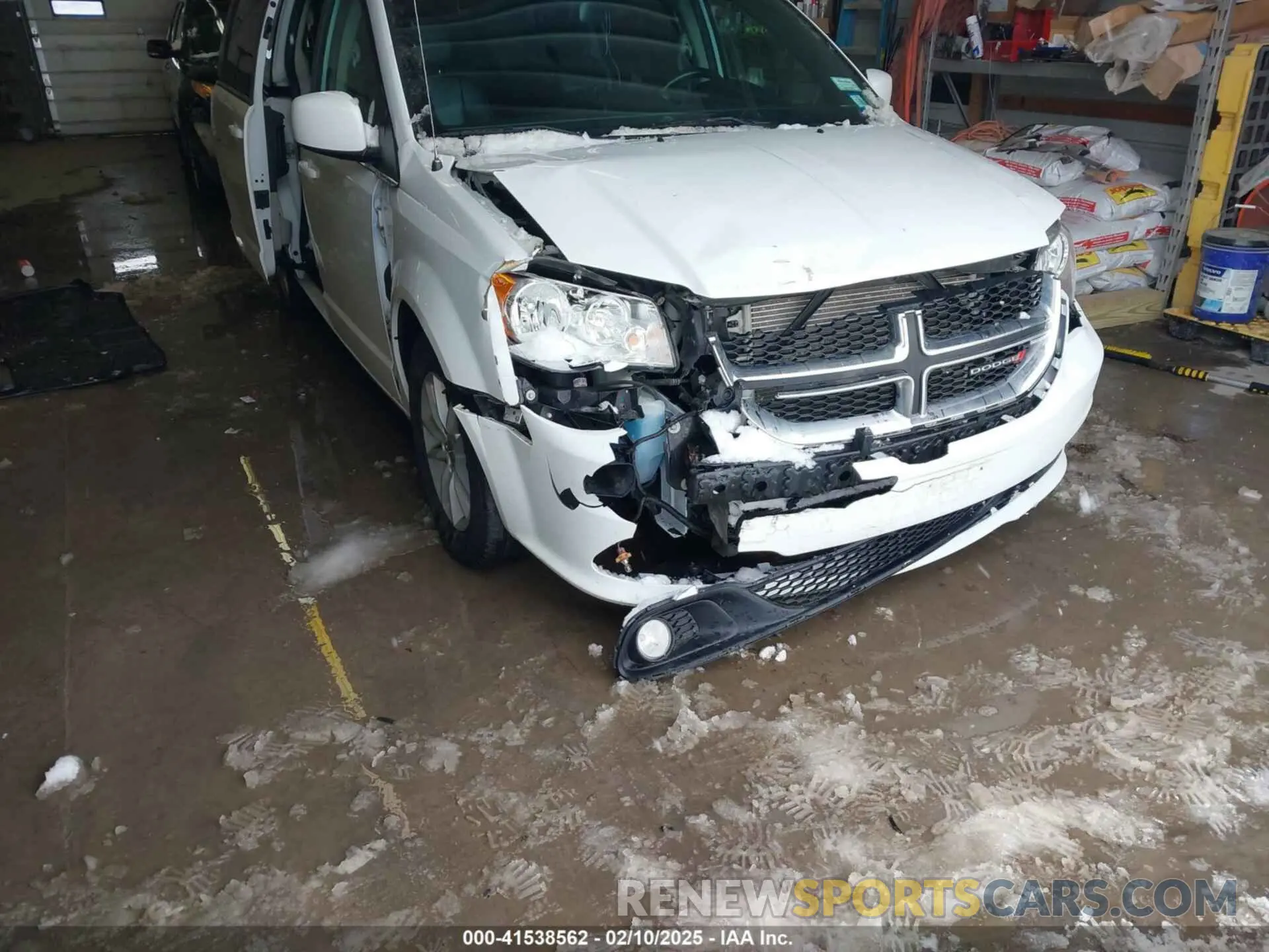 6 fotografías del automóvil dañado 2C4RDGCG9KR662455 DODGE GRAND CARAVAN 2019