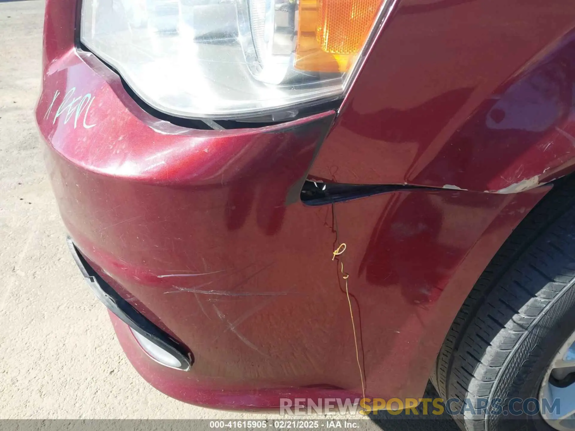 6 fotografías del automóvil dañado 2C4RDGCG9KR693432 DODGE GRAND CARAVAN 2019