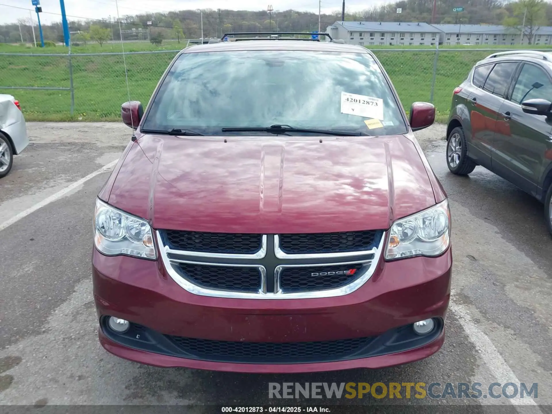 12 fotografías del automóvil dañado 2C4RDGCG9KR725182 DODGE GRAND CARAVAN 2019