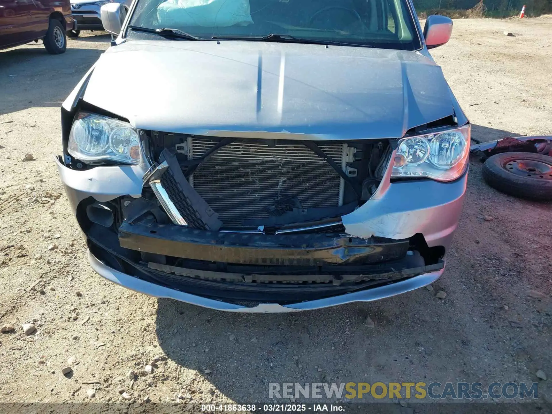6 fotografías del automóvil dañado 2C4RDGCG9KR761325 DODGE GRAND CARAVAN 2019