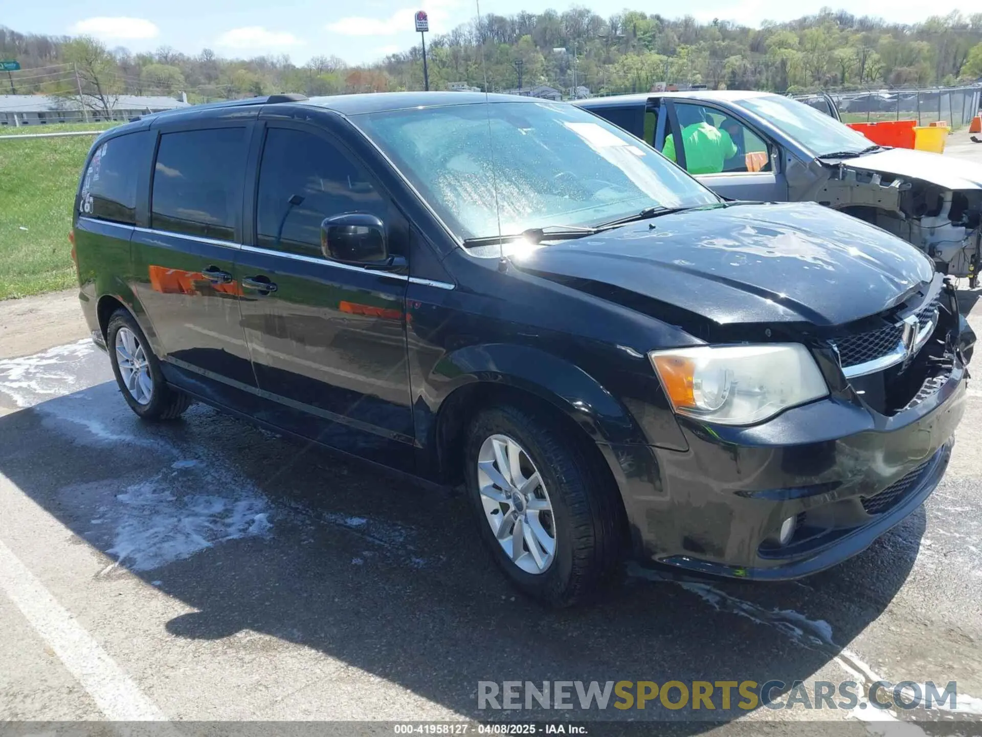 1 fotografías del automóvil dañado 2C4RDGCG9KR774978 DODGE GRAND CARAVAN 2019