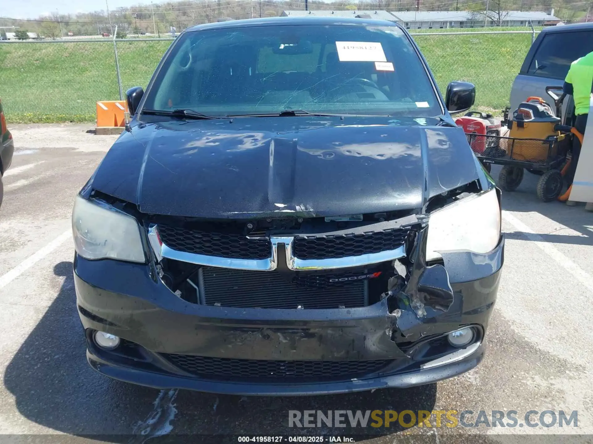 12 fotografías del automóvil dañado 2C4RDGCG9KR774978 DODGE GRAND CARAVAN 2019