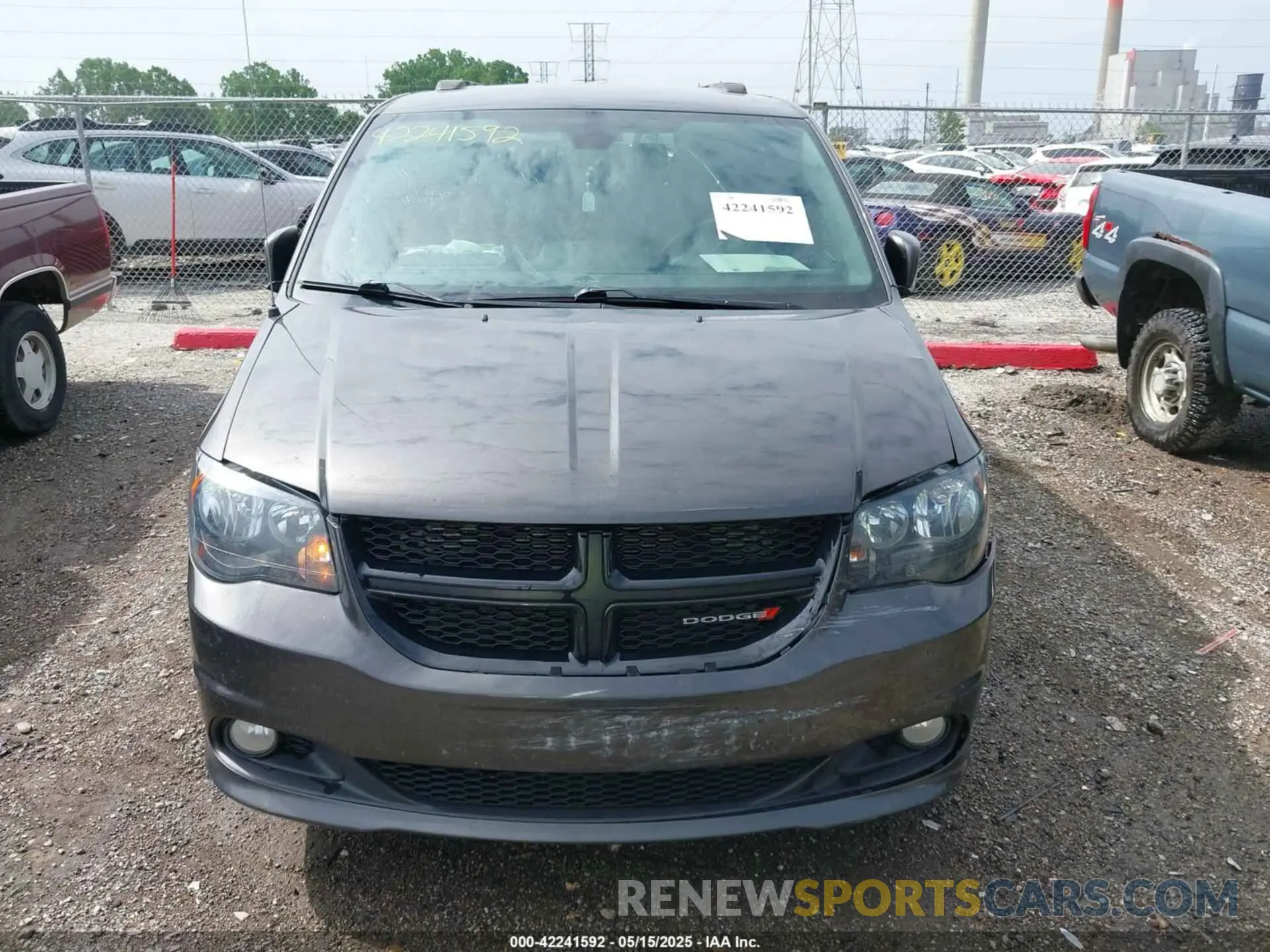 12 fotografías del automóvil dañado 2C4RDGCG9KR779632 DODGE GRAND CARAVAN 2019
