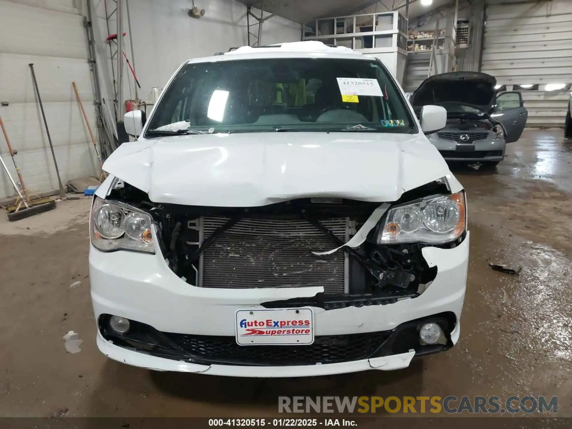 12 fotografías del automóvil dañado 2C4RDGCGXKR591430 DODGE GRAND CARAVAN 2019