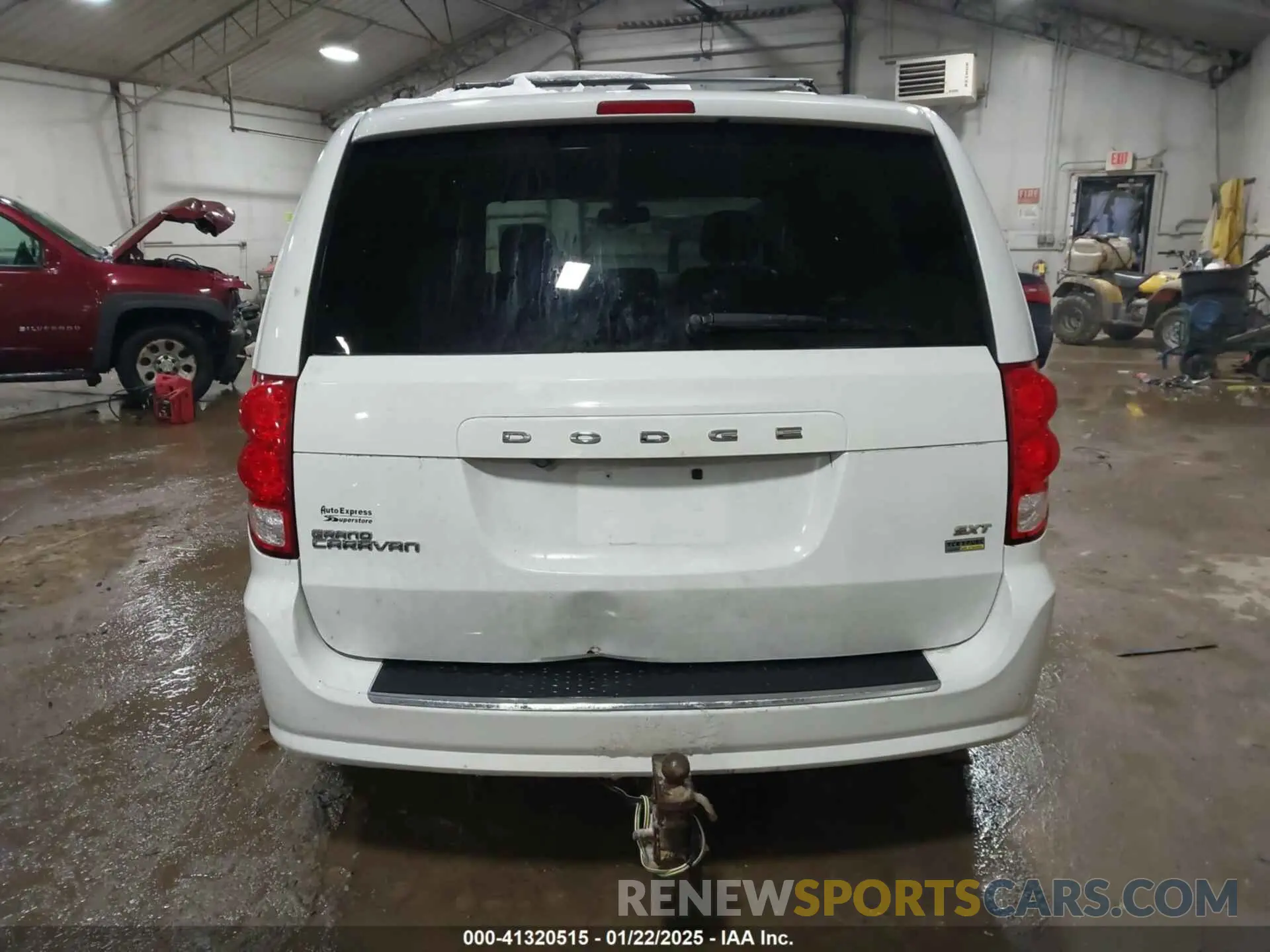 16 fotografías del automóvil dañado 2C4RDGCGXKR591430 DODGE GRAND CARAVAN 2019