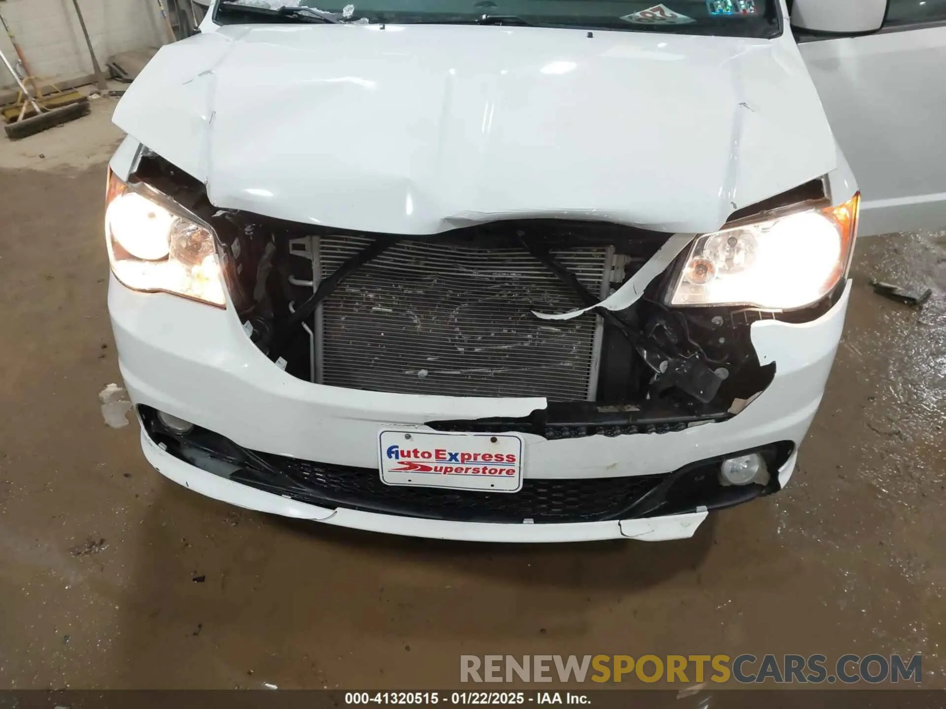 6 fotografías del automóvil dañado 2C4RDGCGXKR591430 DODGE GRAND CARAVAN 2019