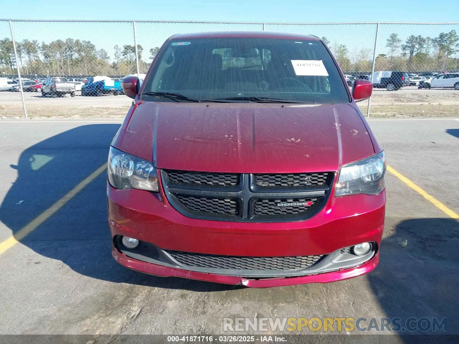 12 fotografías del automóvil dañado 2C4RDGCGXKR633062 DODGE GRAND CARAVAN 2019