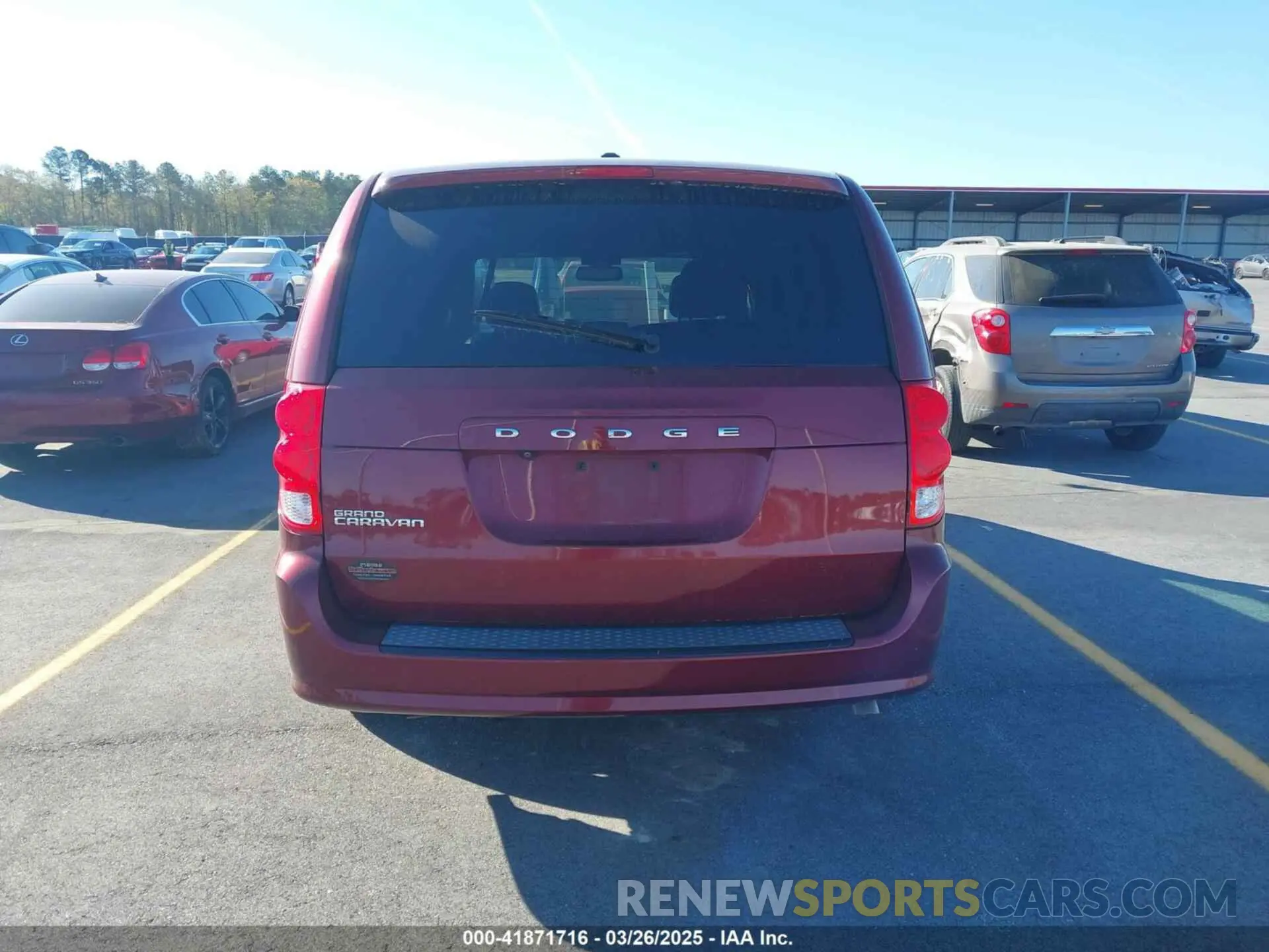 16 fotografías del automóvil dañado 2C4RDGCGXKR633062 DODGE GRAND CARAVAN 2019