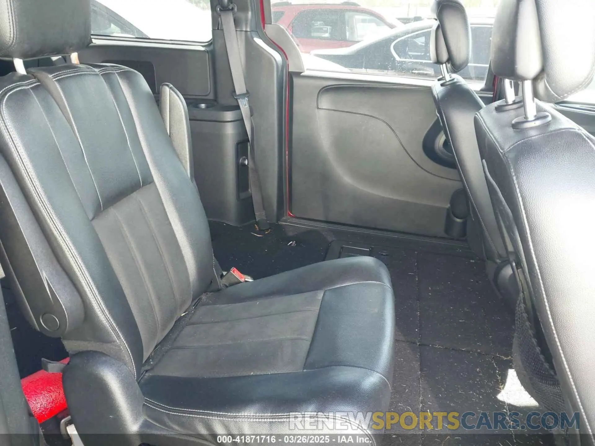 8 fotografías del automóvil dañado 2C4RDGCGXKR633062 DODGE GRAND CARAVAN 2019