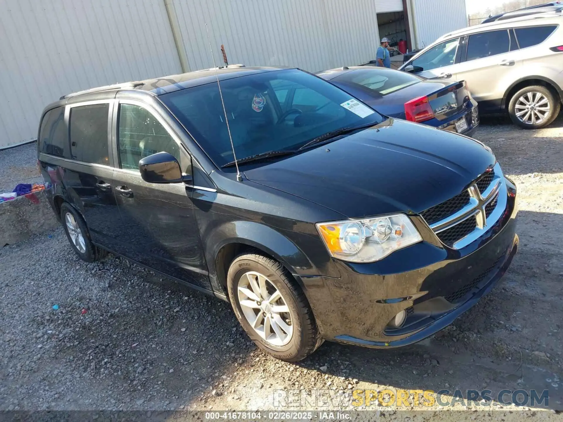 1 fotografías del automóvil dañado 2C4RDGCGXKR691186 DODGE GRAND CARAVAN 2019