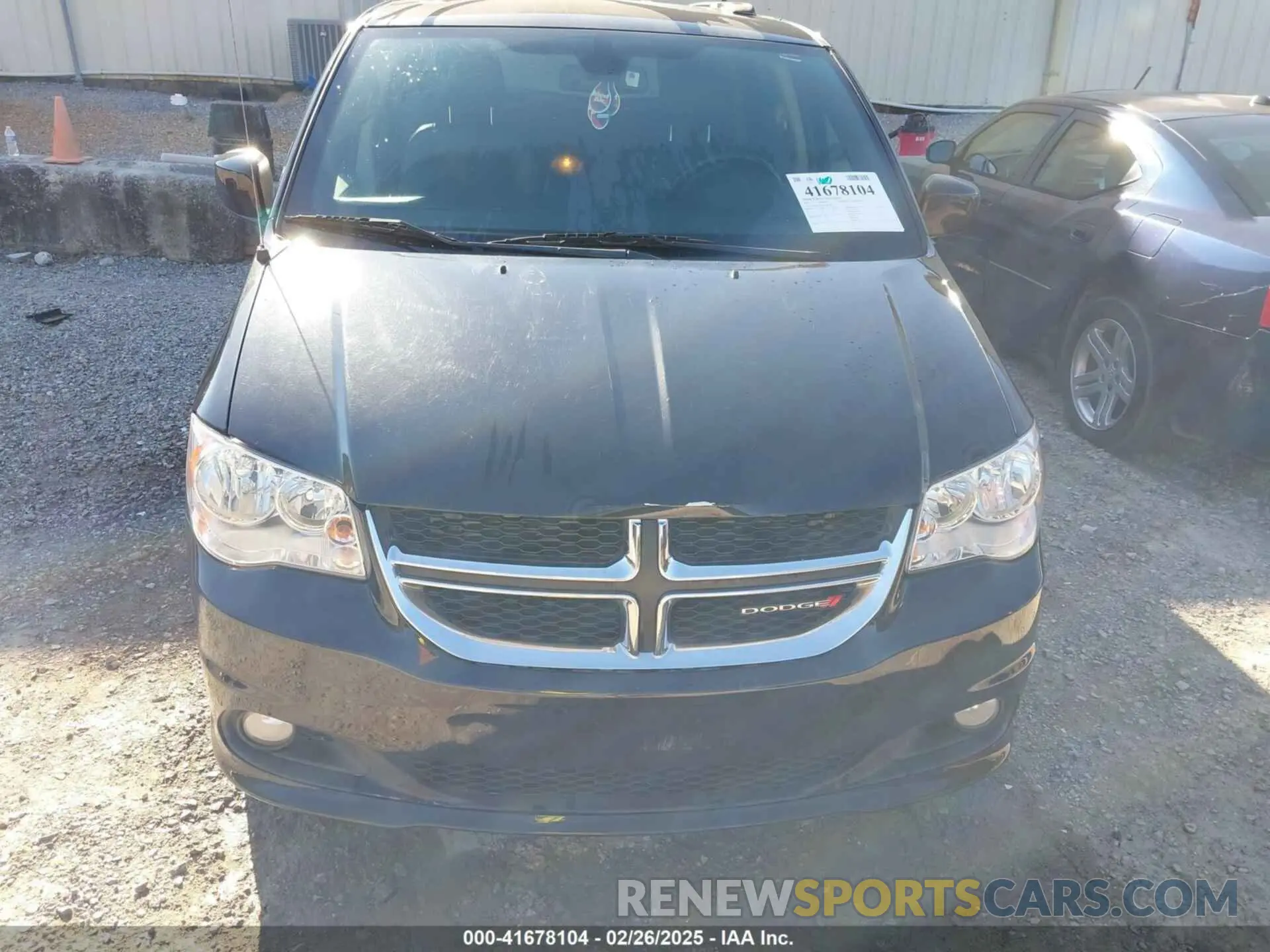 12 fotografías del automóvil dañado 2C4RDGCGXKR691186 DODGE GRAND CARAVAN 2019