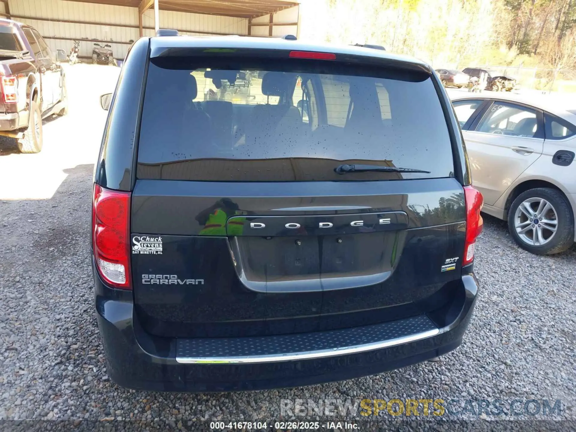 16 fotografías del automóvil dañado 2C4RDGCGXKR691186 DODGE GRAND CARAVAN 2019
