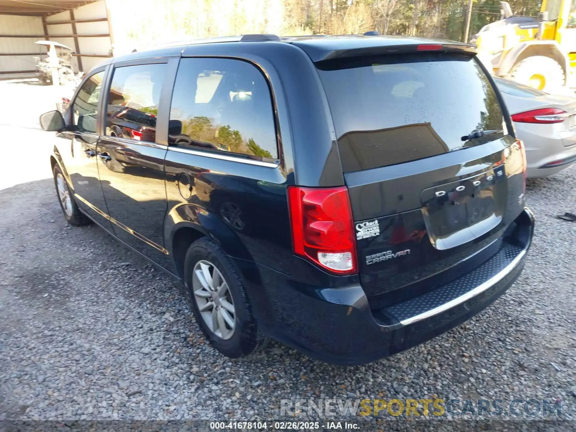3 fotografías del automóvil dañado 2C4RDGCGXKR691186 DODGE GRAND CARAVAN 2019
