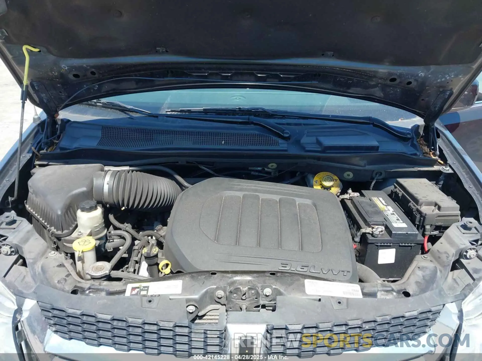 10 fotografías del automóvil dañado 2C4RDGCGXKR743304 DODGE GRAND CARAVAN 2019