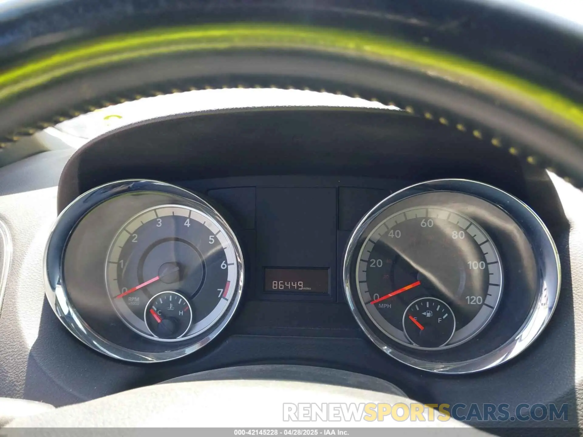 7 fotografías del automóvil dañado 2C4RDGCGXKR743304 DODGE GRAND CARAVAN 2019