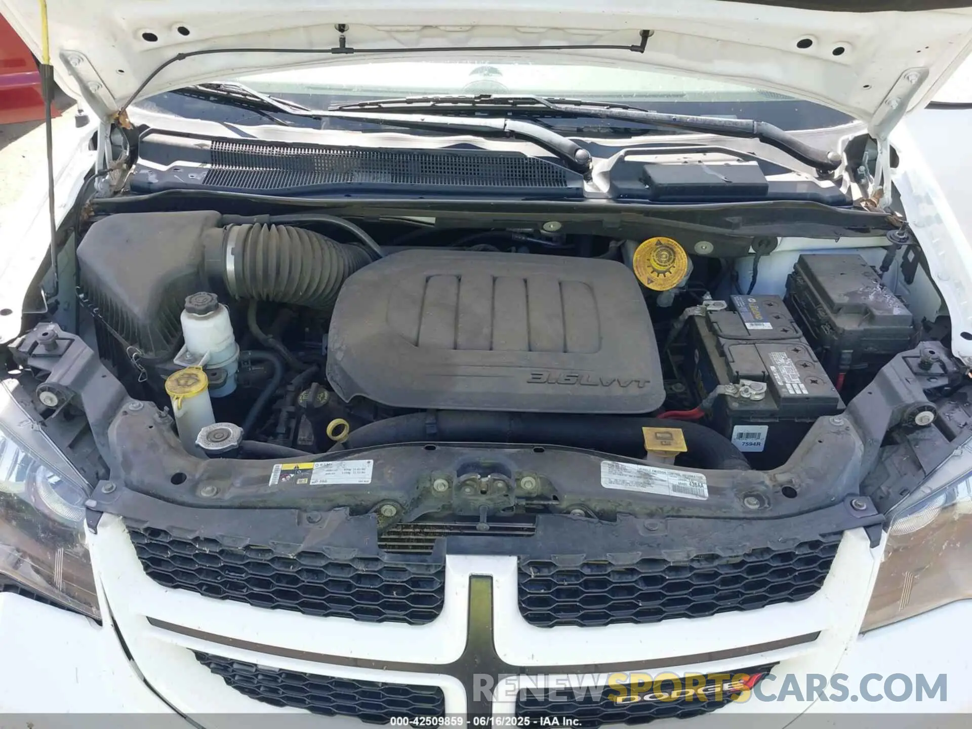 10 fotografías del automóvil dañado 2C4RDGEG0KR662602 DODGE GRAND CARAVAN 2019