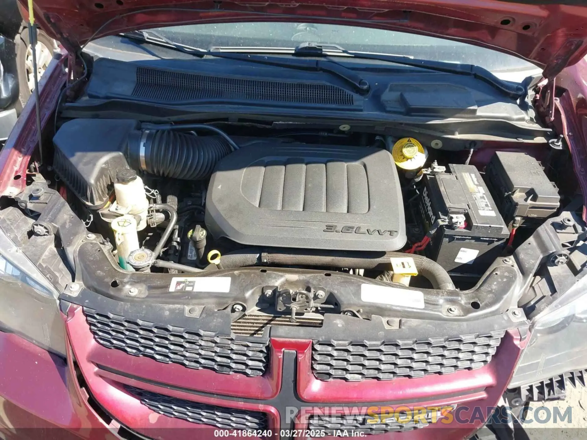 10 fotografías del automóvil dañado 2C4RDGEG0KR768550 DODGE GRAND CARAVAN 2019
