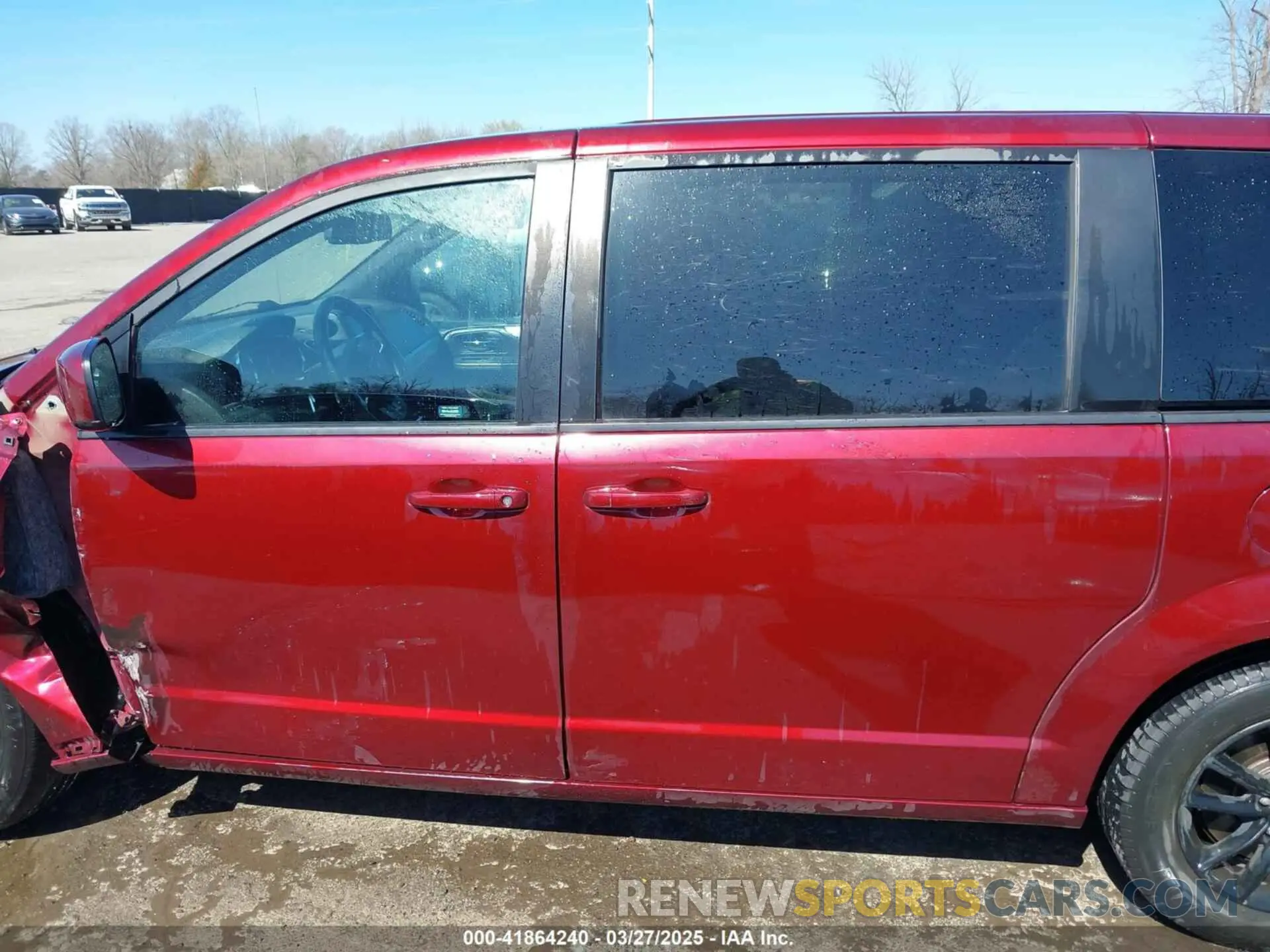 15 fotografías del automóvil dañado 2C4RDGEG0KR768550 DODGE GRAND CARAVAN 2019