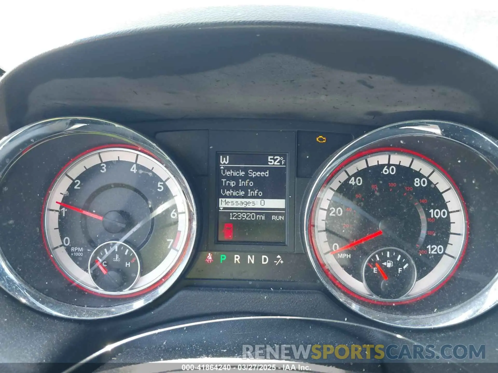7 fotografías del automóvil dañado 2C4RDGEG0KR768550 DODGE GRAND CARAVAN 2019