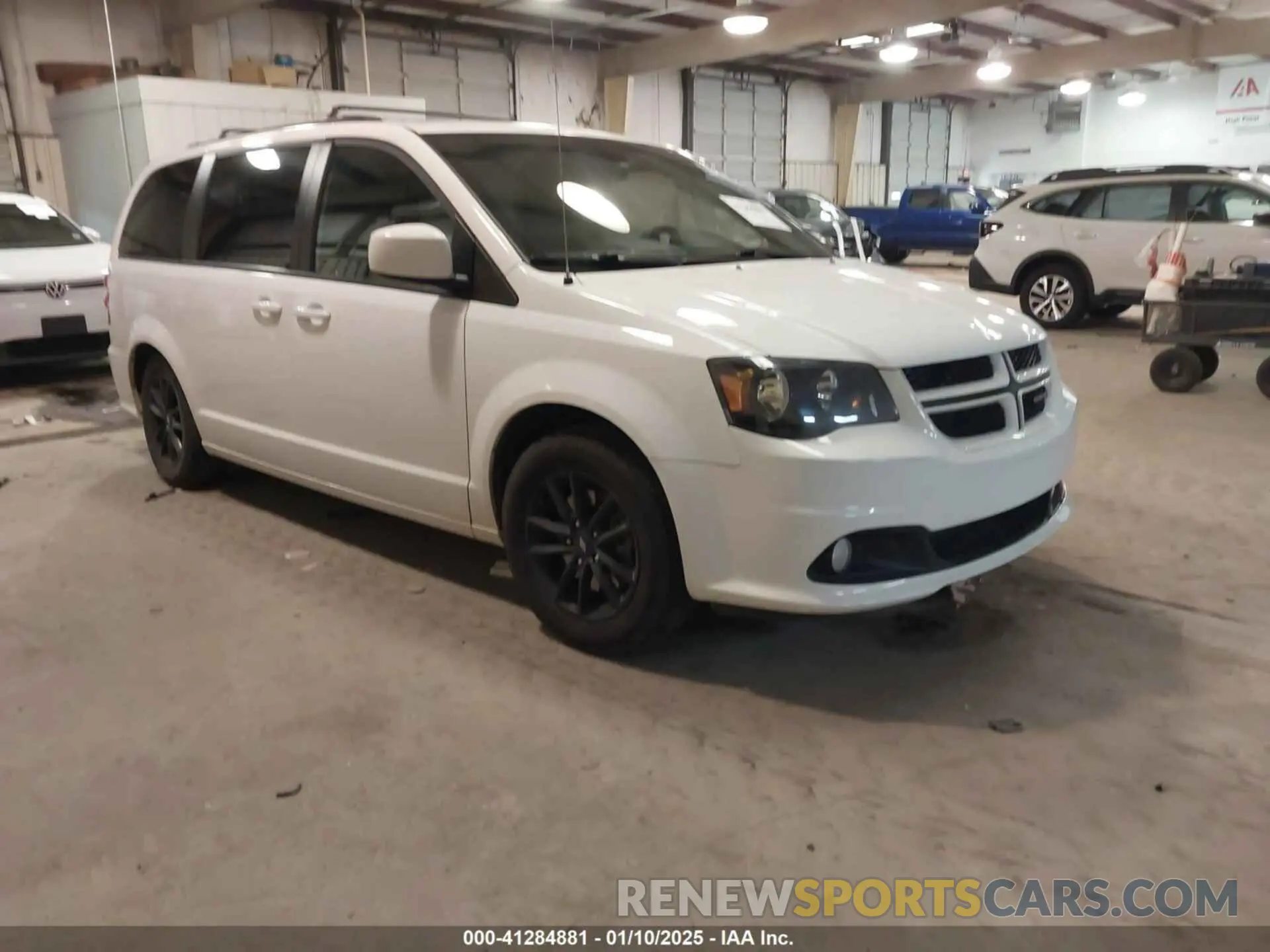 1 fotografías del automóvil dañado 2C4RDGEG0KR787101 DODGE GRAND CARAVAN 2019