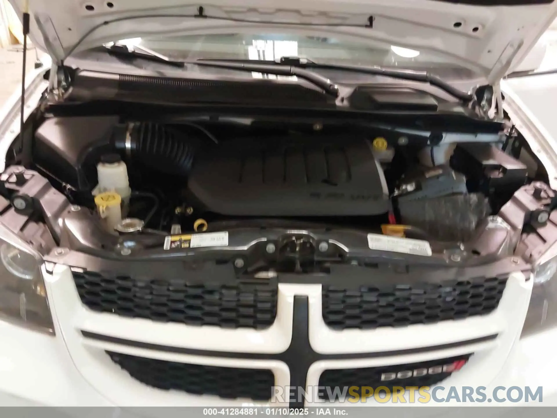 10 fotografías del automóvil dañado 2C4RDGEG0KR787101 DODGE GRAND CARAVAN 2019