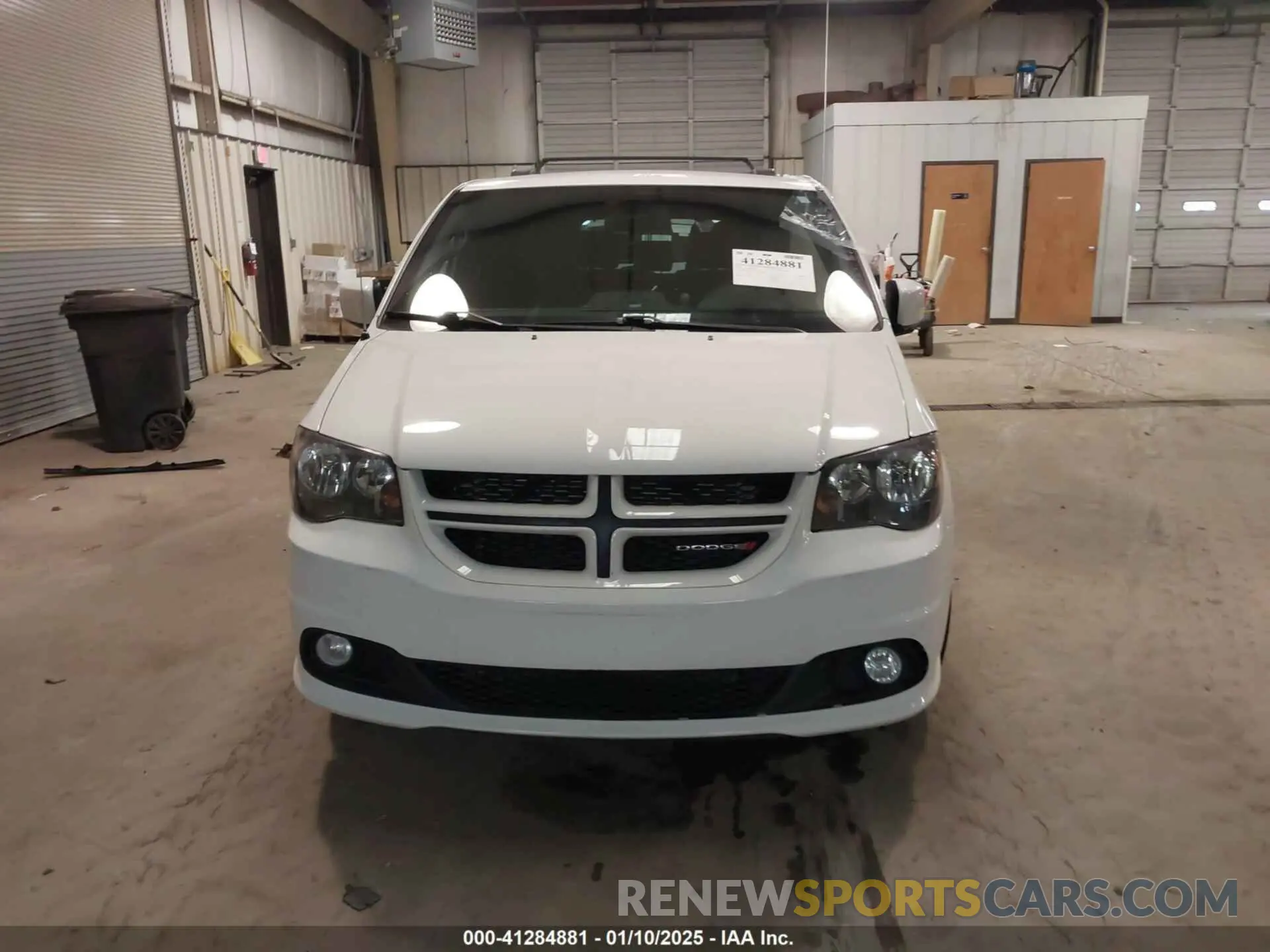 11 fotografías del automóvil dañado 2C4RDGEG0KR787101 DODGE GRAND CARAVAN 2019