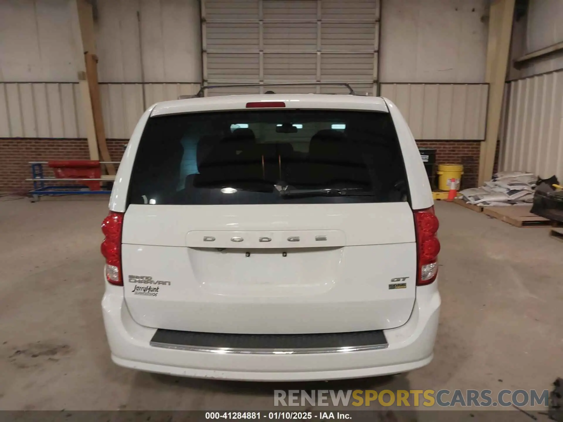 15 fotografías del automóvil dañado 2C4RDGEG0KR787101 DODGE GRAND CARAVAN 2019
