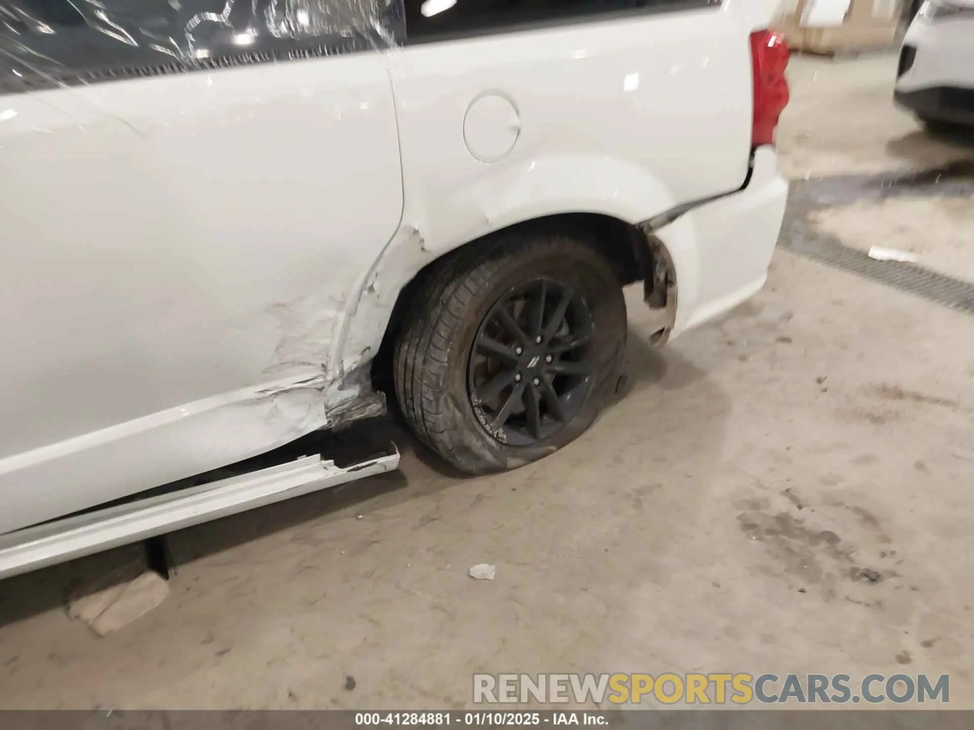 6 fotografías del automóvil dañado 2C4RDGEG0KR787101 DODGE GRAND CARAVAN 2019