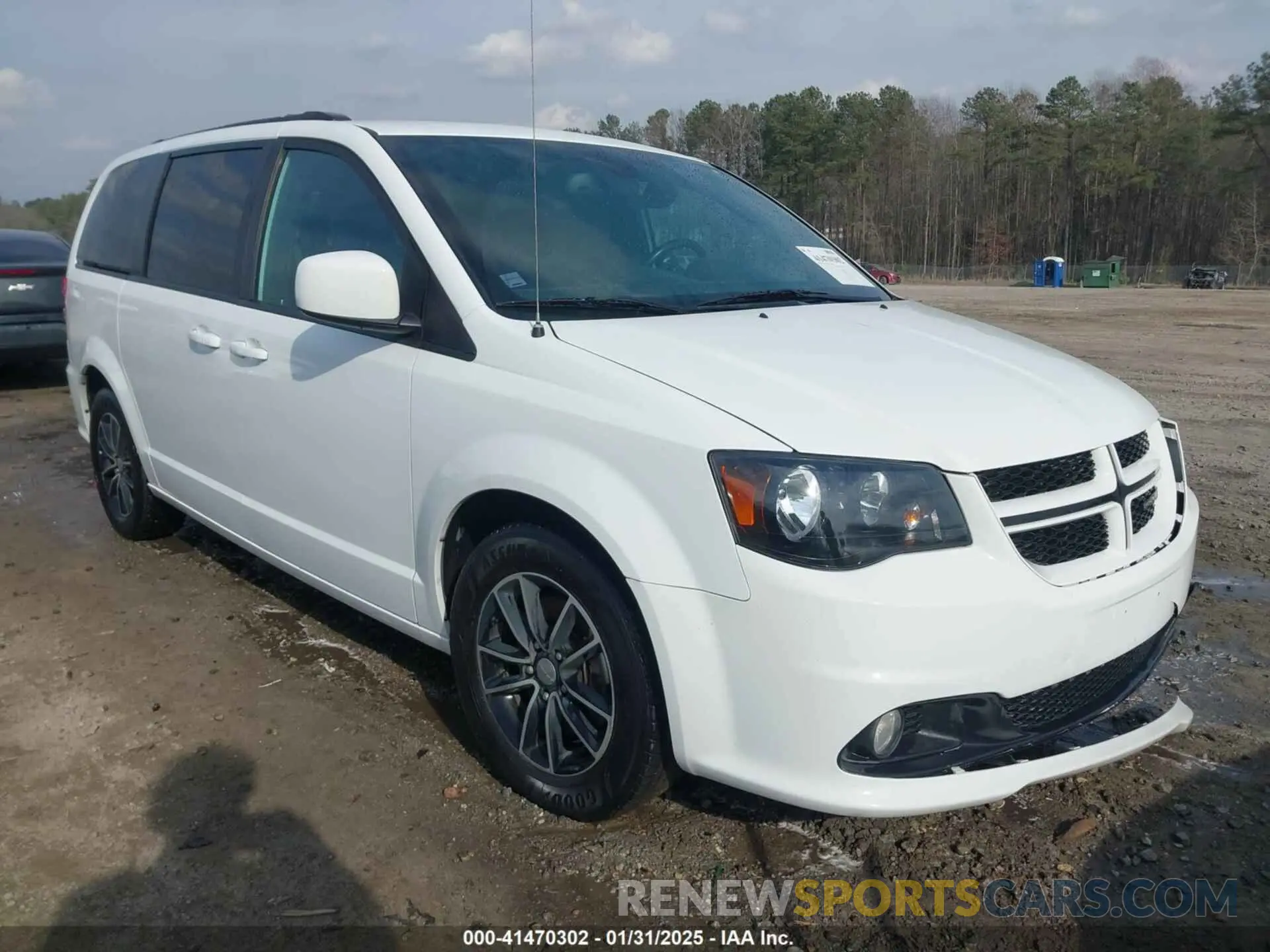 1 fotografías del automóvil dañado 2C4RDGEG1KR622884 DODGE GRAND CARAVAN 2019