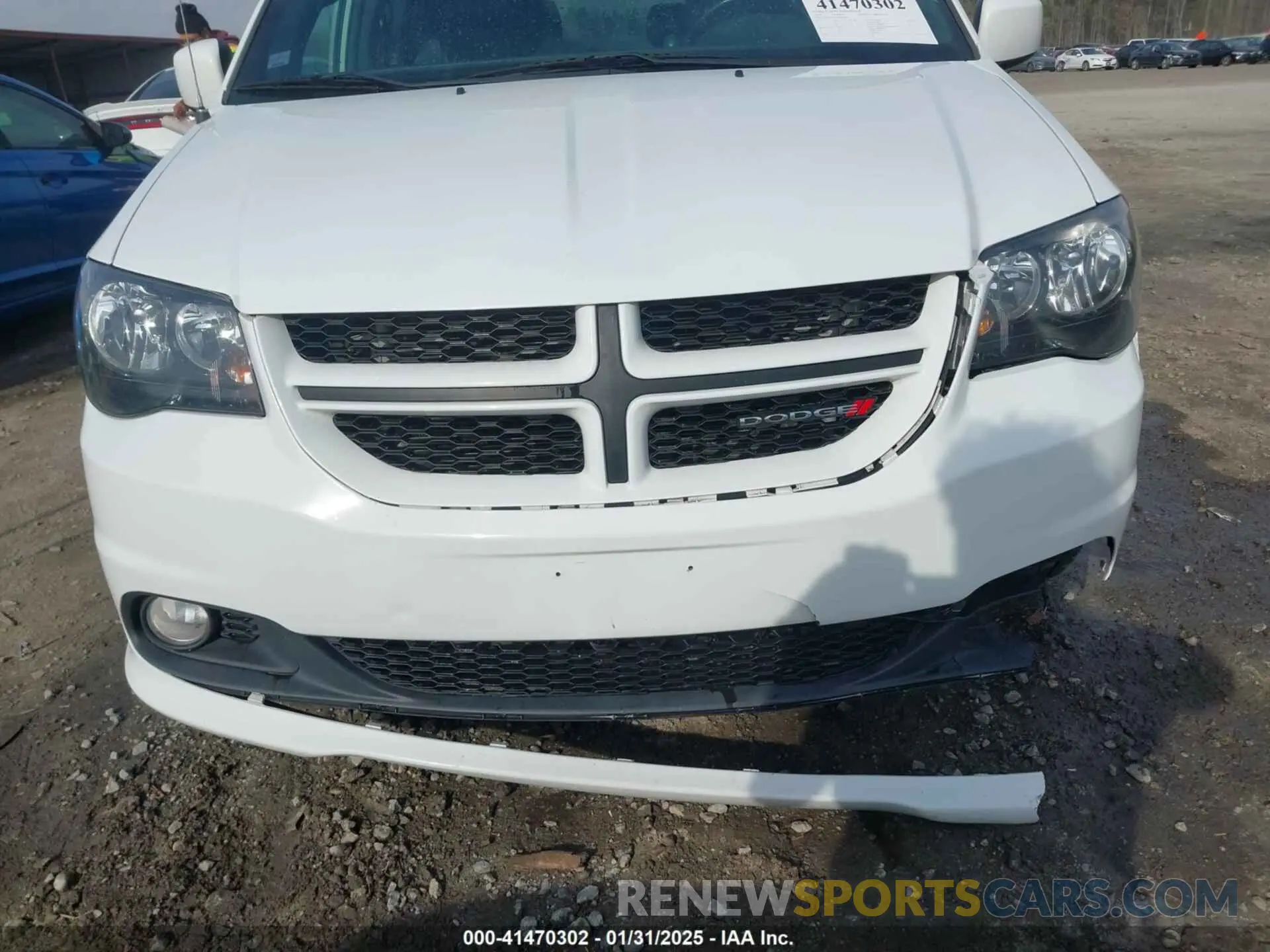 6 fotografías del automóvil dañado 2C4RDGEG1KR622884 DODGE GRAND CARAVAN 2019