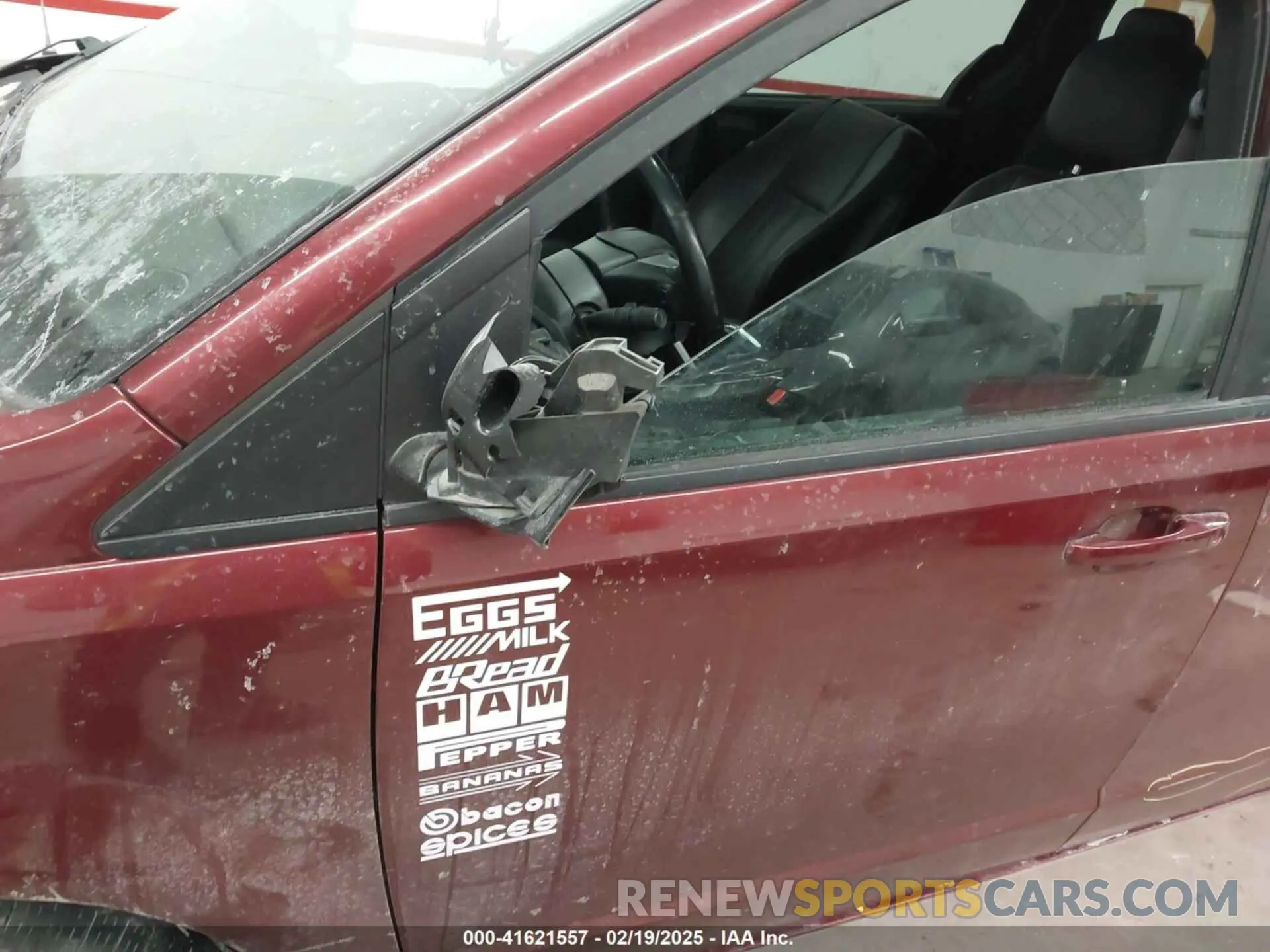 20 fotografías del automóvil dañado 2C4RDGEG1KR640575 DODGE GRAND CARAVAN 2019