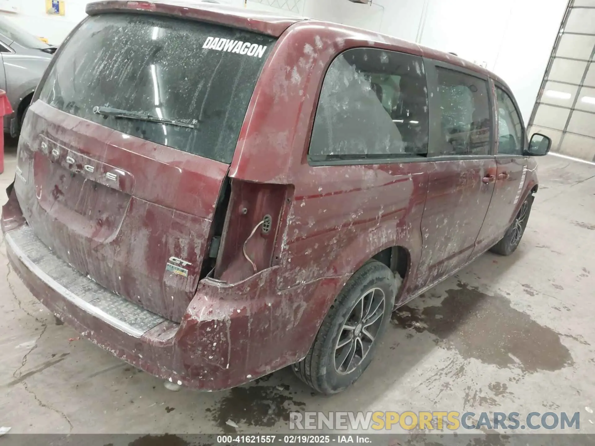 4 fotografías del automóvil dañado 2C4RDGEG1KR640575 DODGE GRAND CARAVAN 2019
