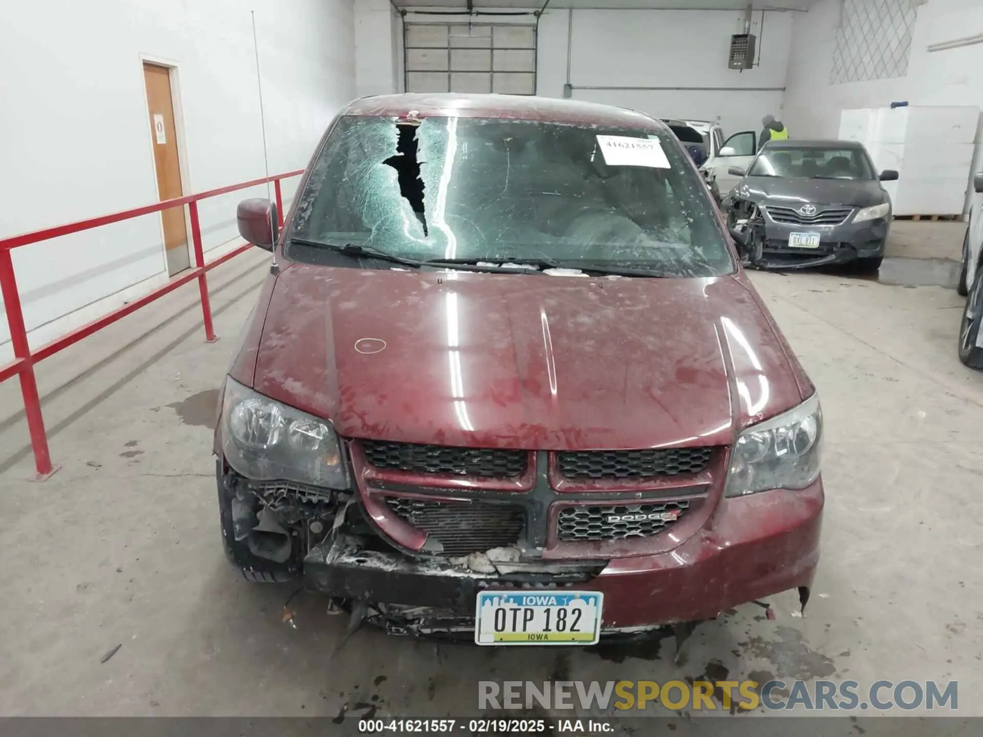 6 fotografías del automóvil dañado 2C4RDGEG1KR640575 DODGE GRAND CARAVAN 2019