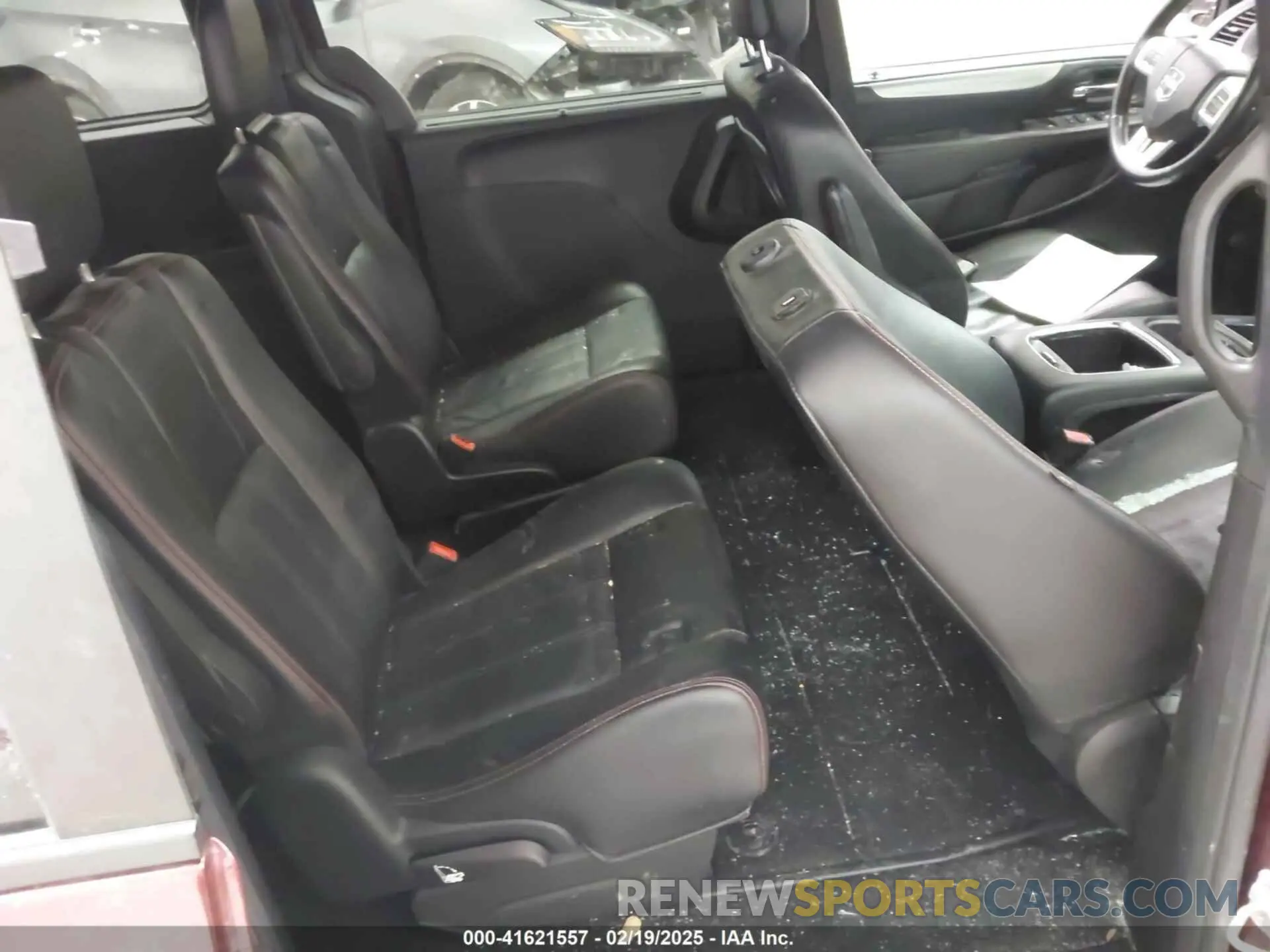 8 fotografías del automóvil dañado 2C4RDGEG1KR640575 DODGE GRAND CARAVAN 2019