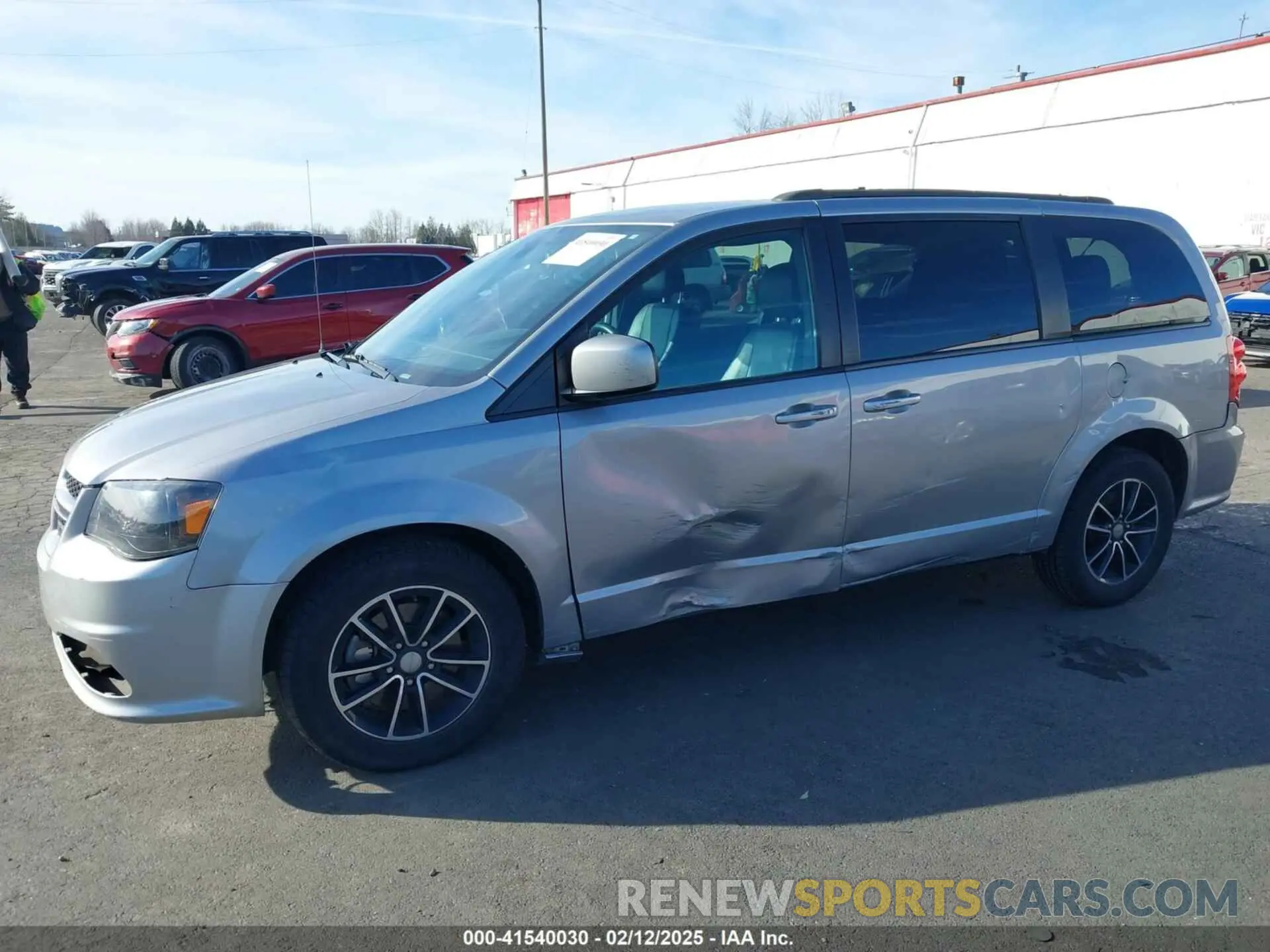 6 fotografías del automóvil dañado 2C4RDGEG1KR647641 DODGE GRAND CARAVAN 2019