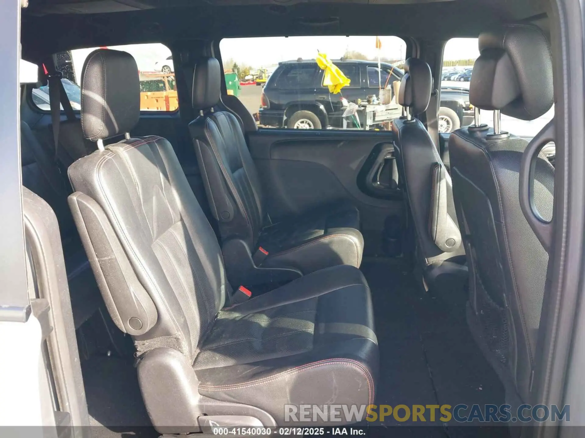 8 fotografías del automóvil dañado 2C4RDGEG1KR647641 DODGE GRAND CARAVAN 2019